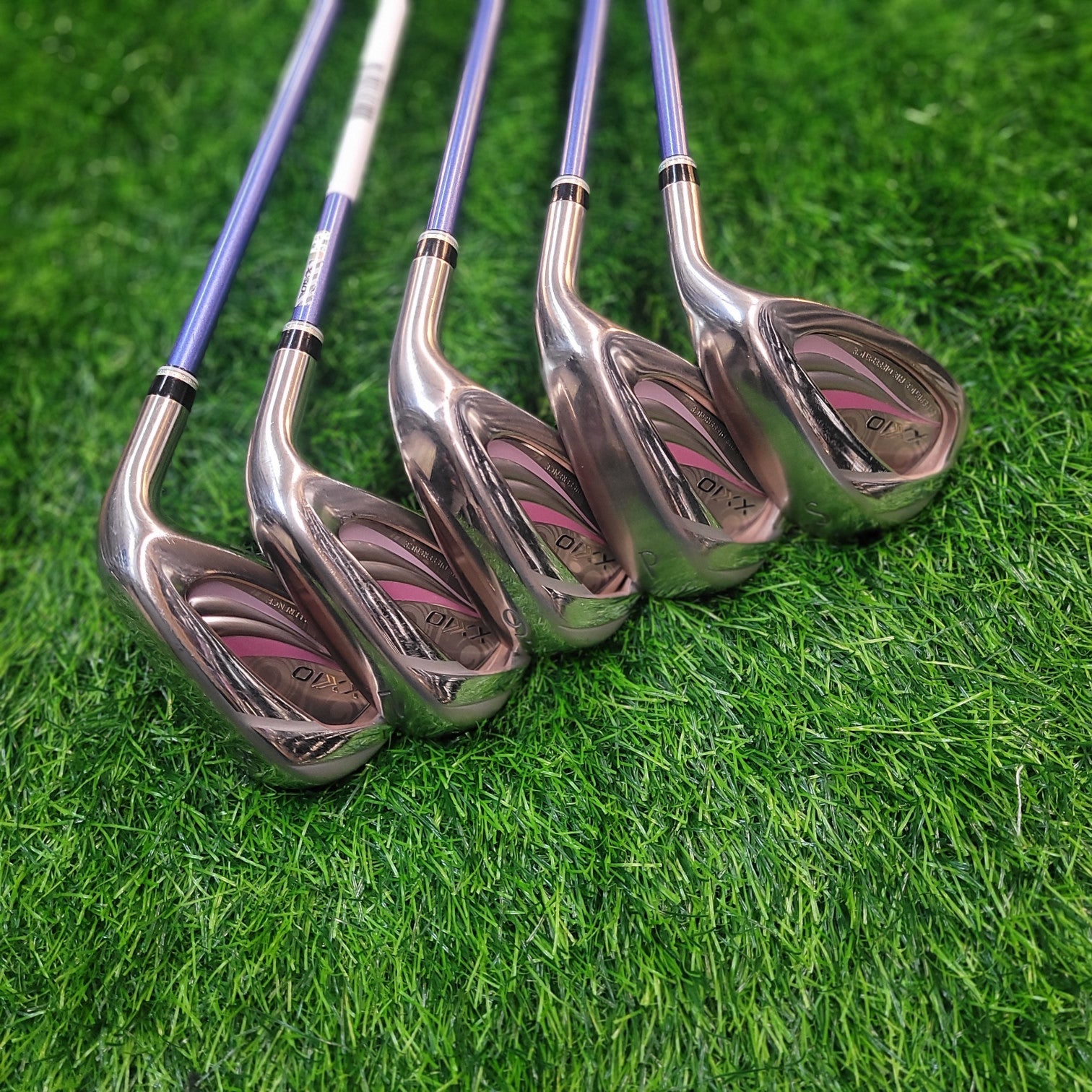XXIO Iron Set / XXIO 11 / 5pcs / L