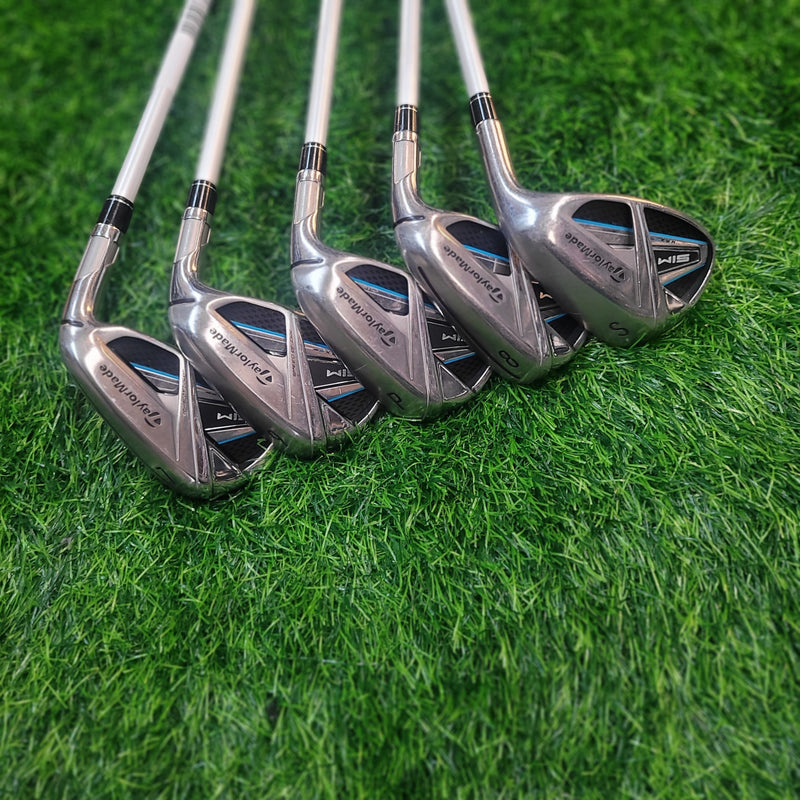 TaylorMade Iron Set / SIM MAX / 5pcs / Women / L