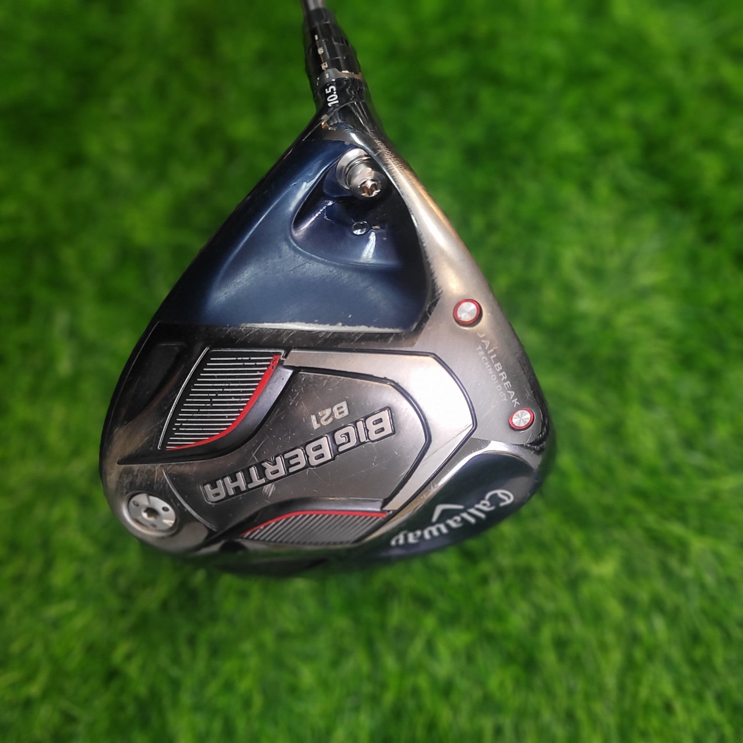 Callaway Driver / Big Bertha B21 / 10.5 / R / Lefty