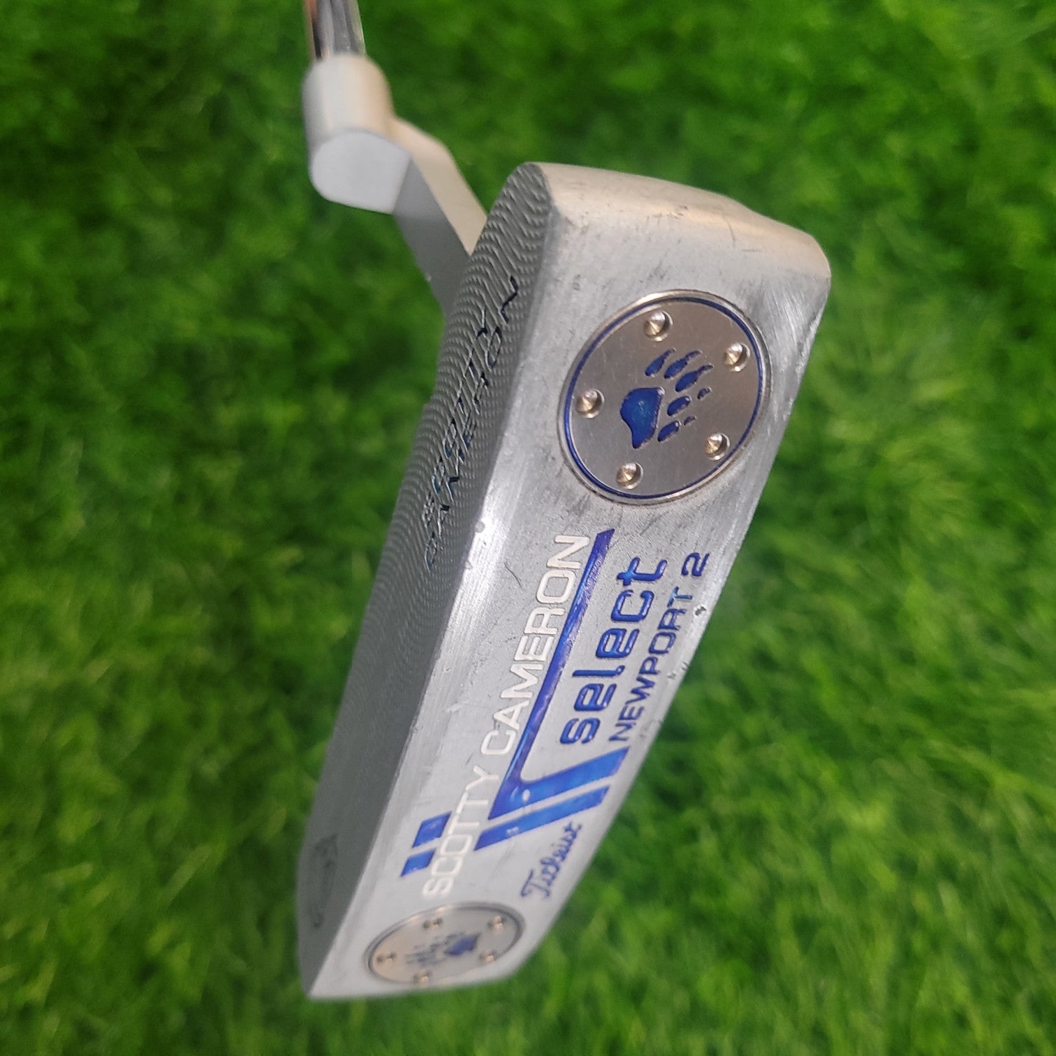 SCOTTY CAMERON Putter / SELECT NEWPORT 2 BLUE / 35"