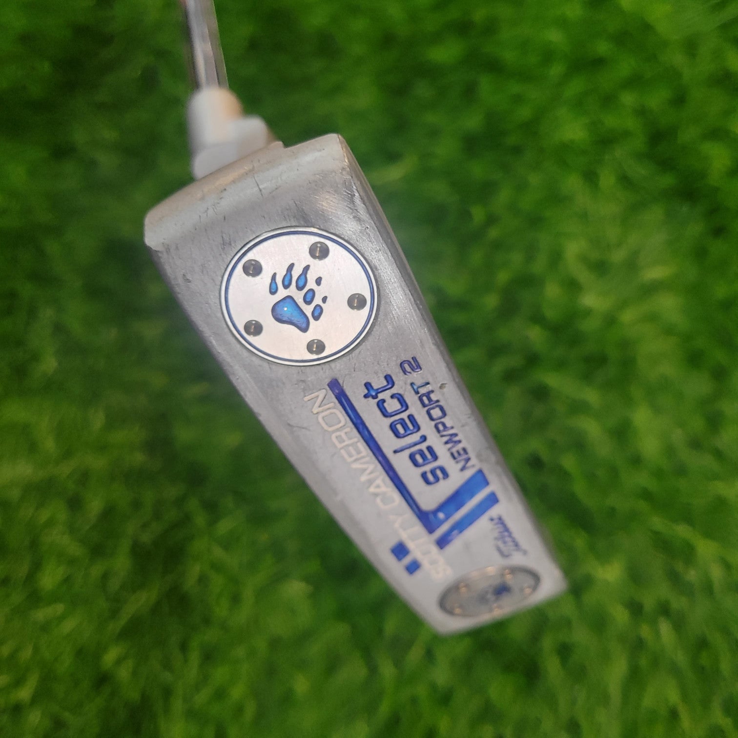SCOTTY CAMERON Putter / SELECT NEWPORT 2 BLUE / 35"