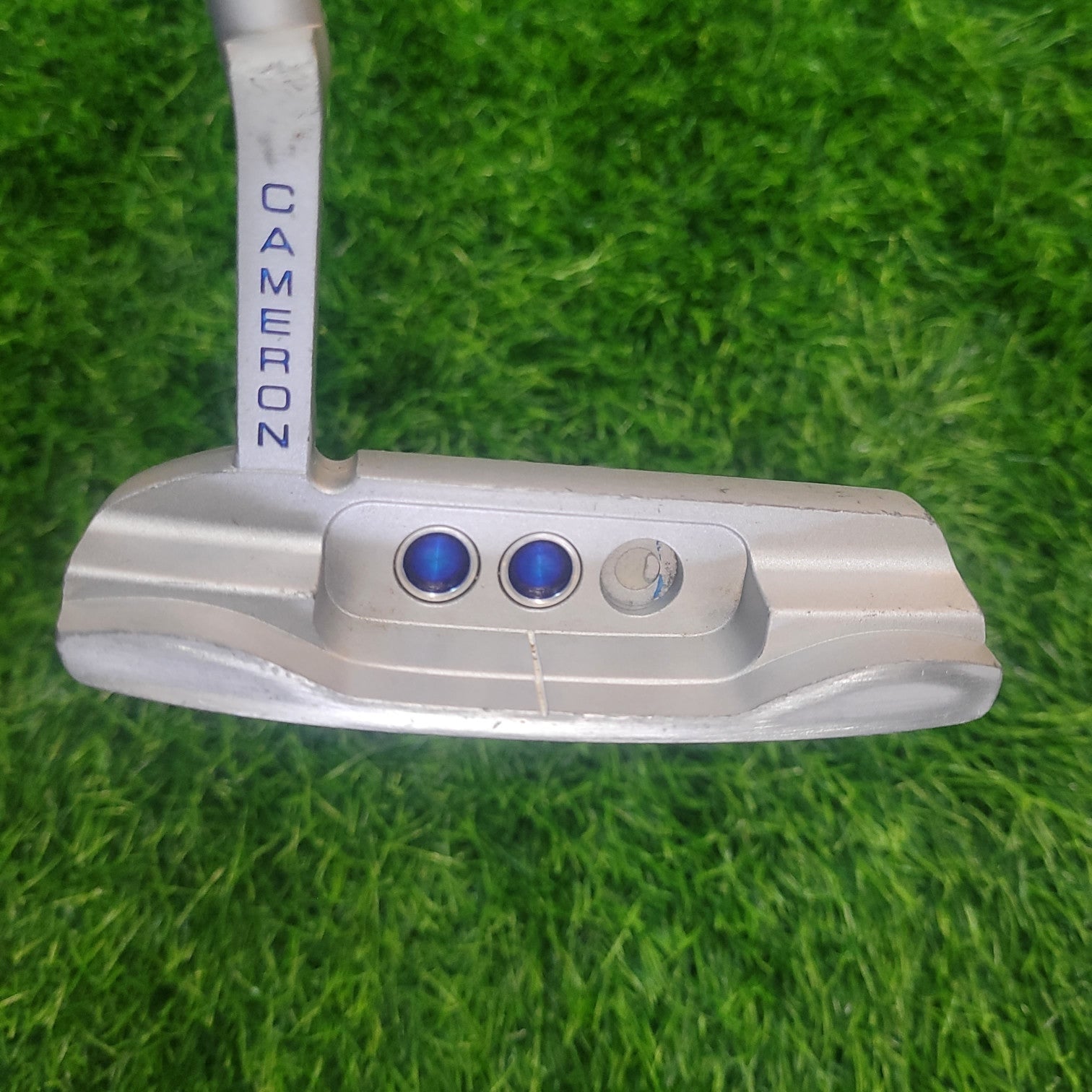 SCOTTY CAMERON Putter / SELECT NEWPORT 2 BLUE / 35"