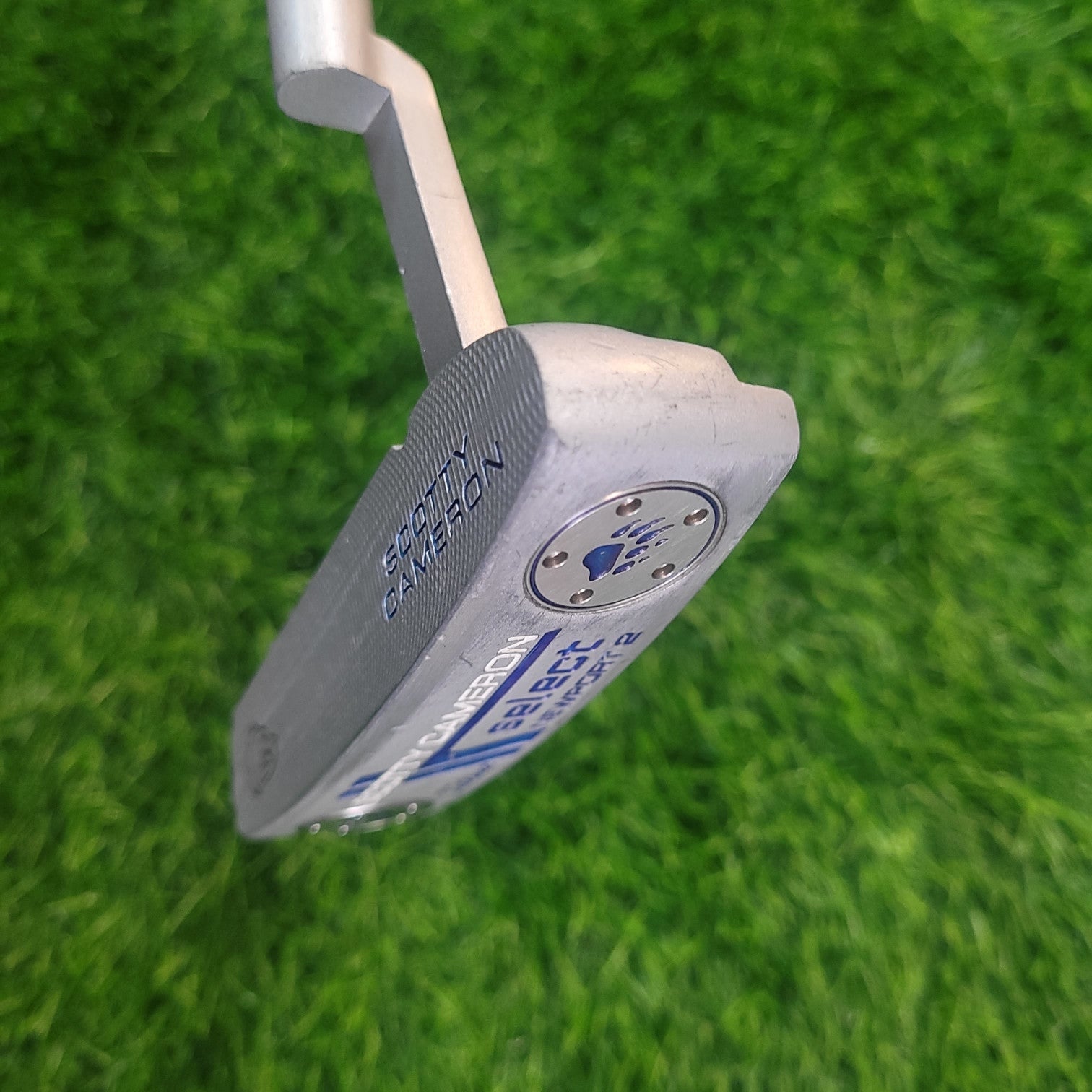 SCOTTY CAMERON Putter / SELECT NEWPORT 2 BLUE / 35"