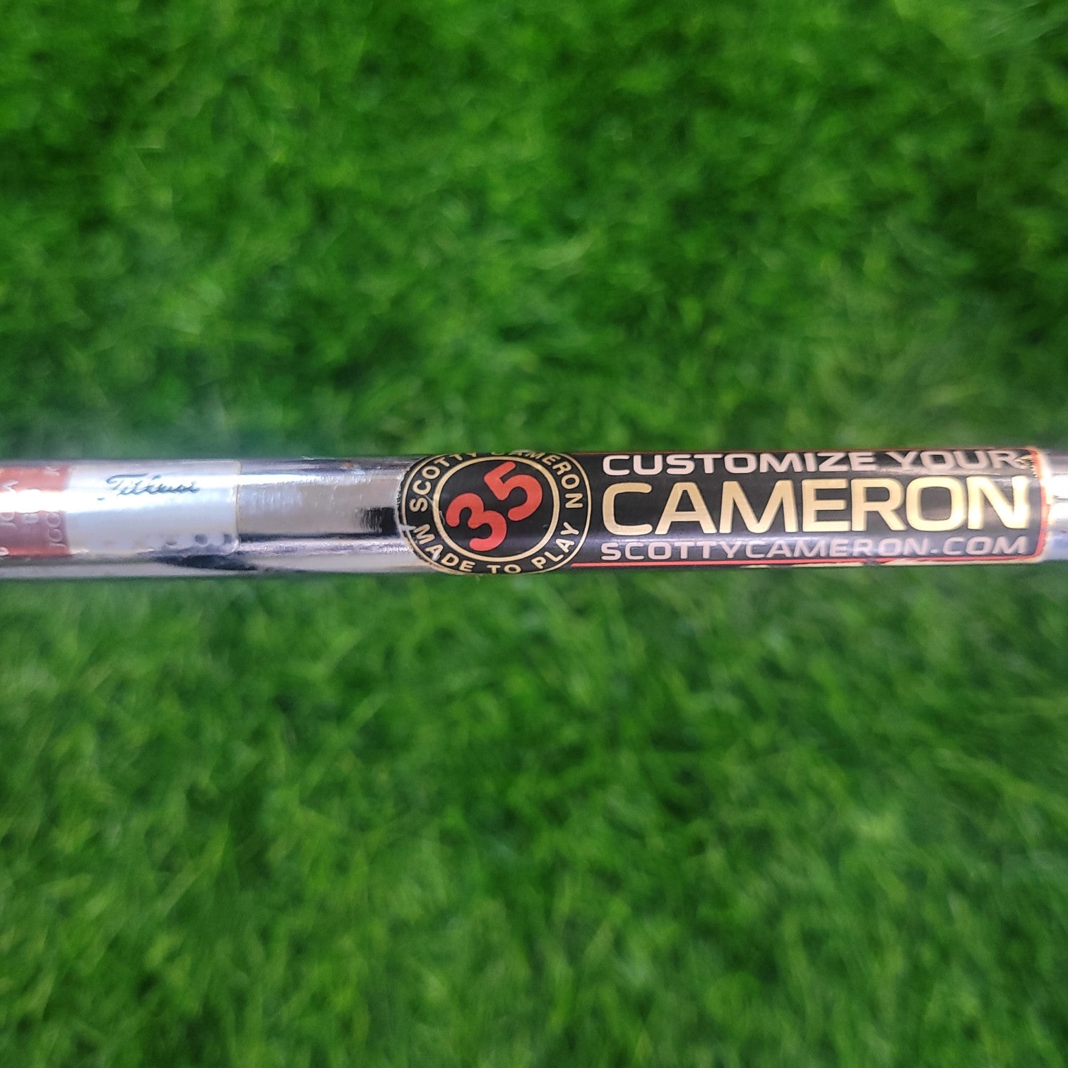 SCOTTY CAMERON Putter / SELECT NEWPORT 2 BLUE / 35"