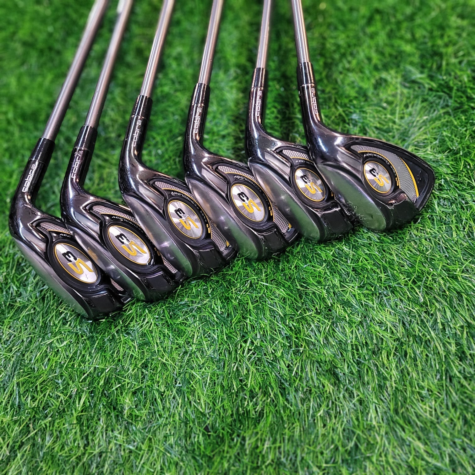 Cobra Iron Set / S3 / 6pcs / R