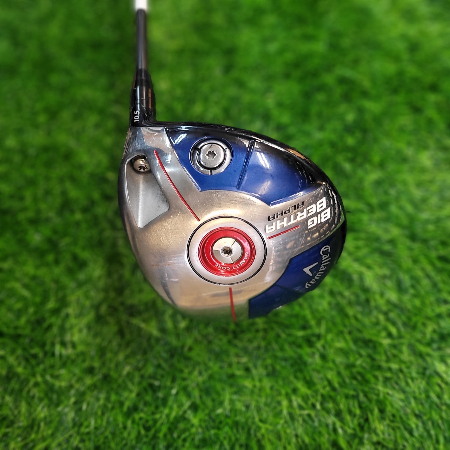 Callaway Driver / Big Bertha Alpha / 10.5 / S