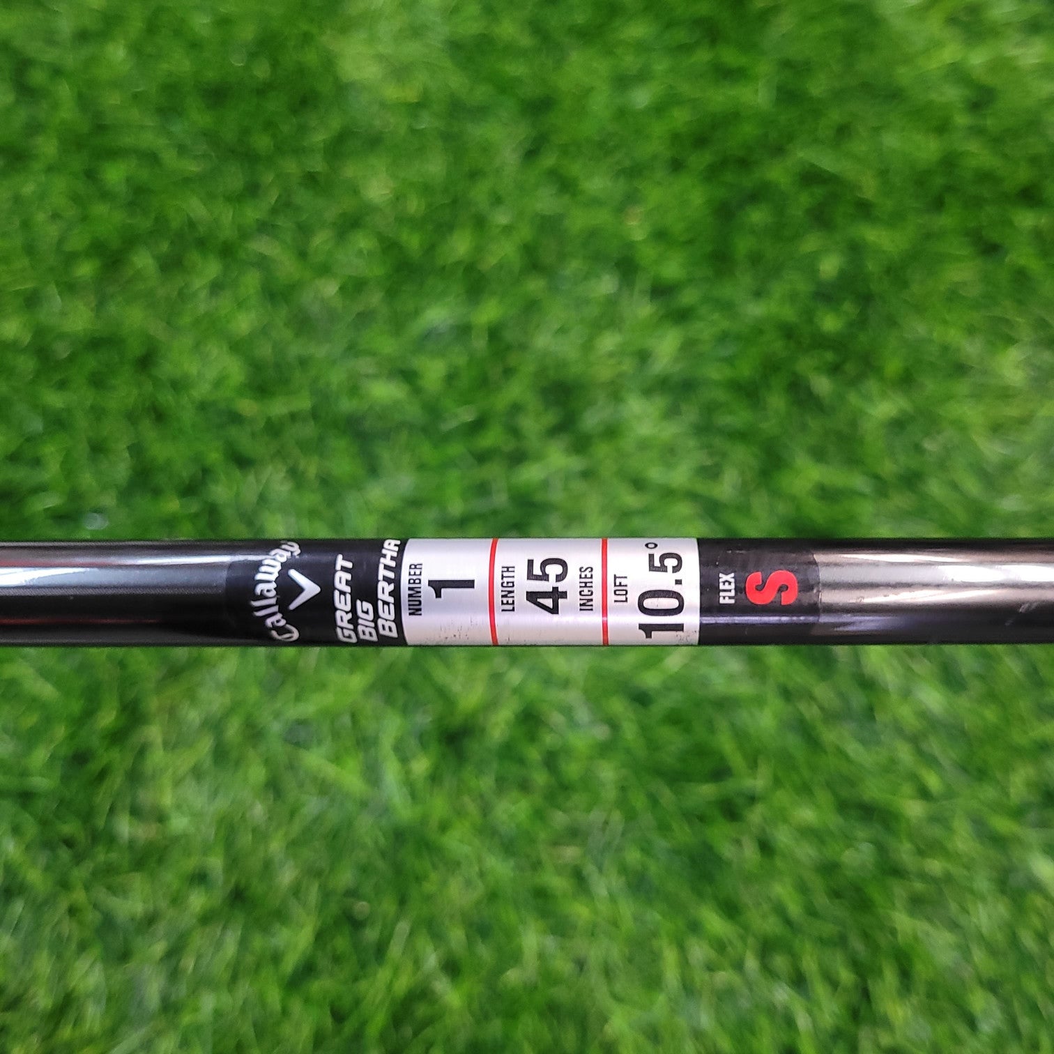 Callaway Driver / Big Bertha Alpha / 10.5 / S
