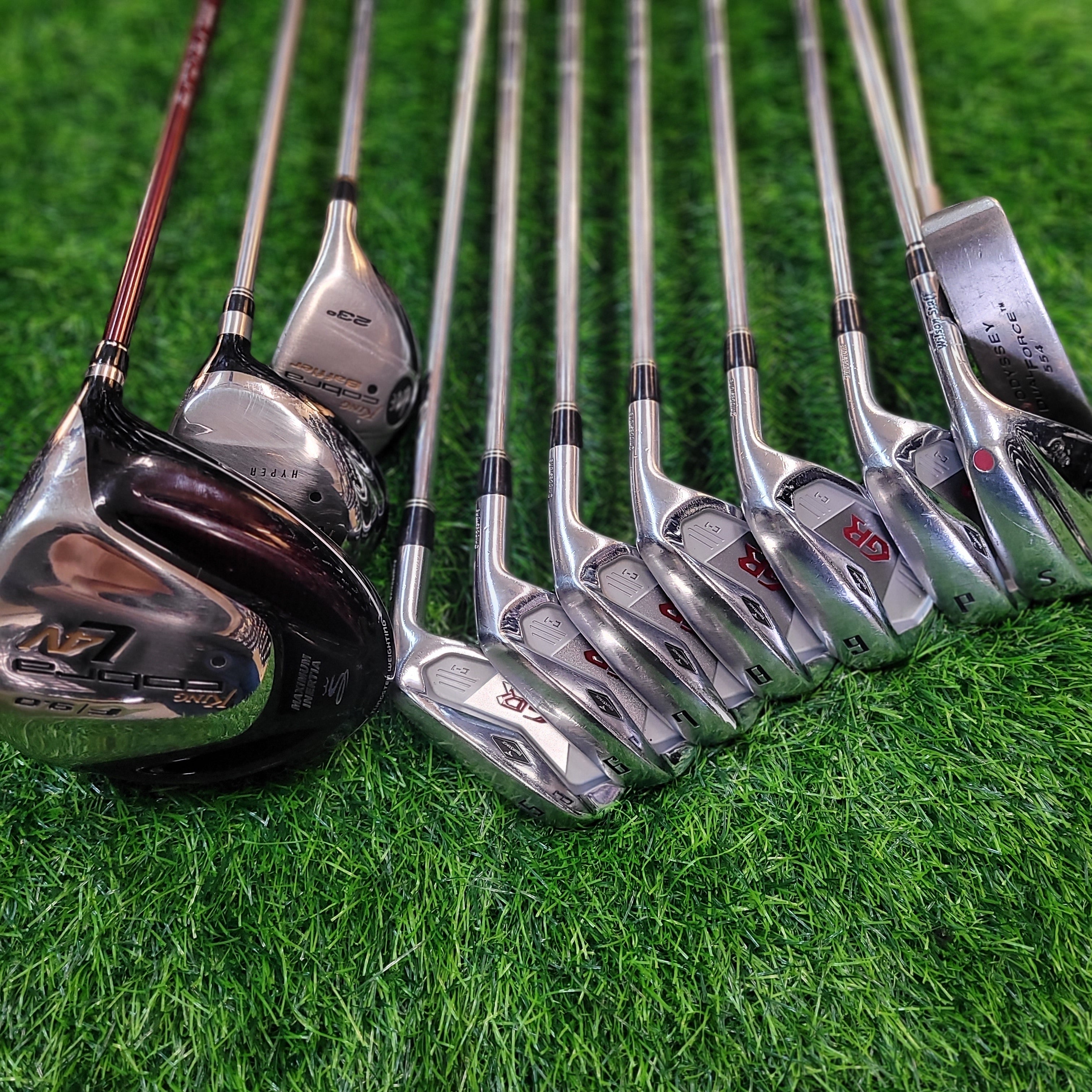 Cobra Full Set / Bridgestone Iron Set / 11pcs / S
