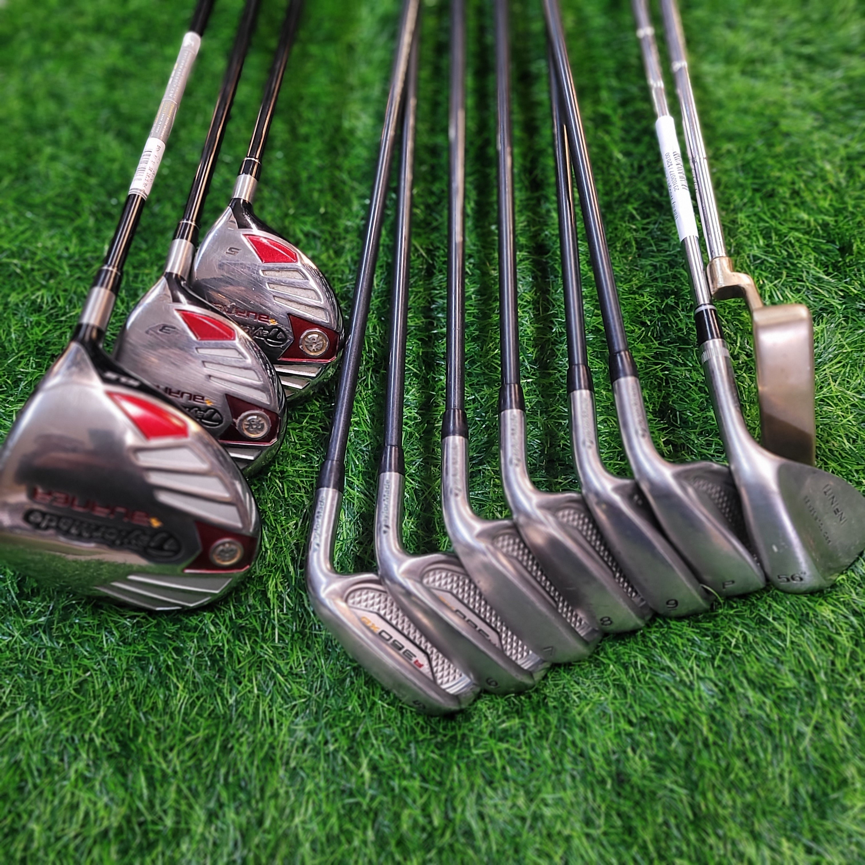 TaylorMade Full Set / R360 Iron Set / 11pcs / R