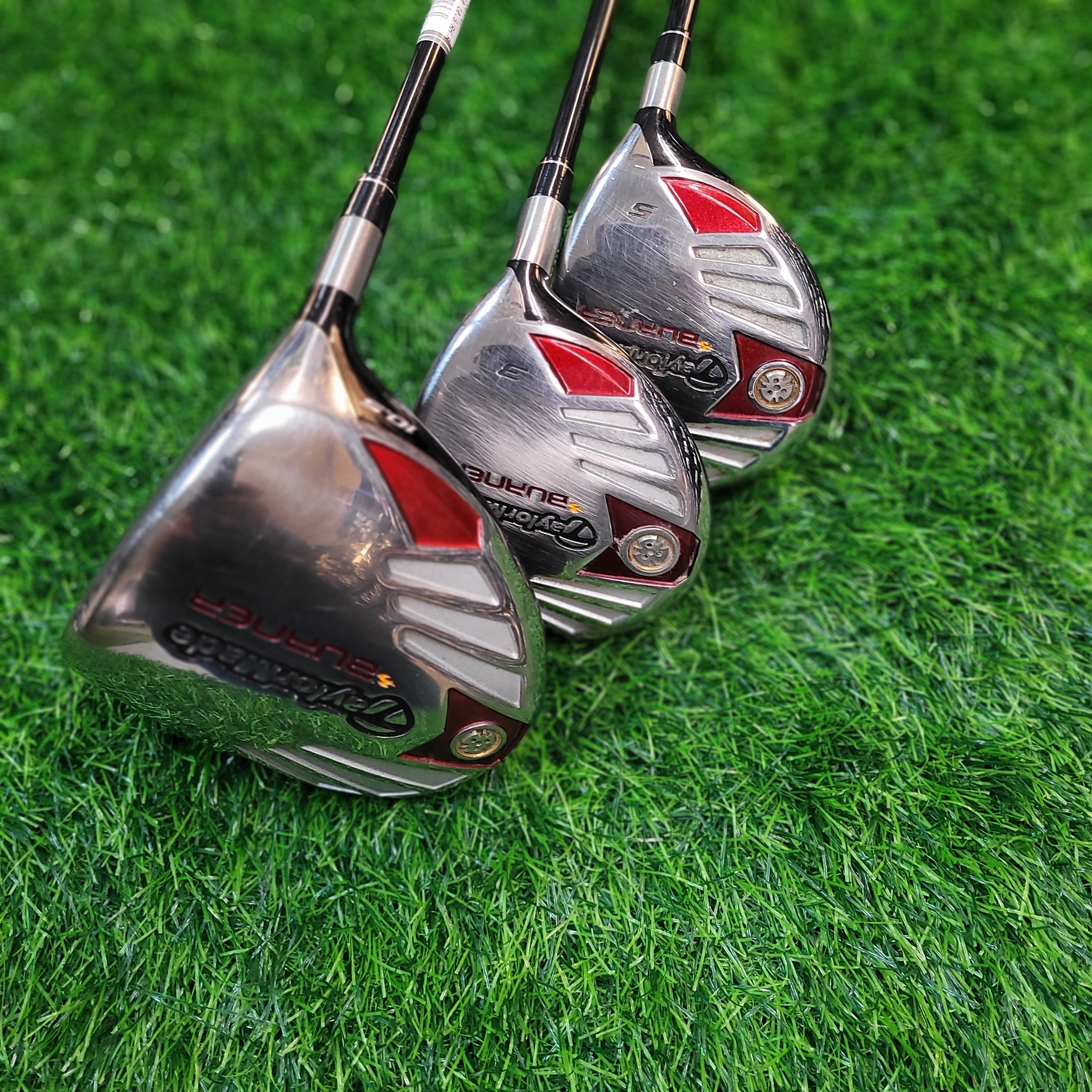 TaylorMade Full Set / R360 Iron Set / 11pcs / R
