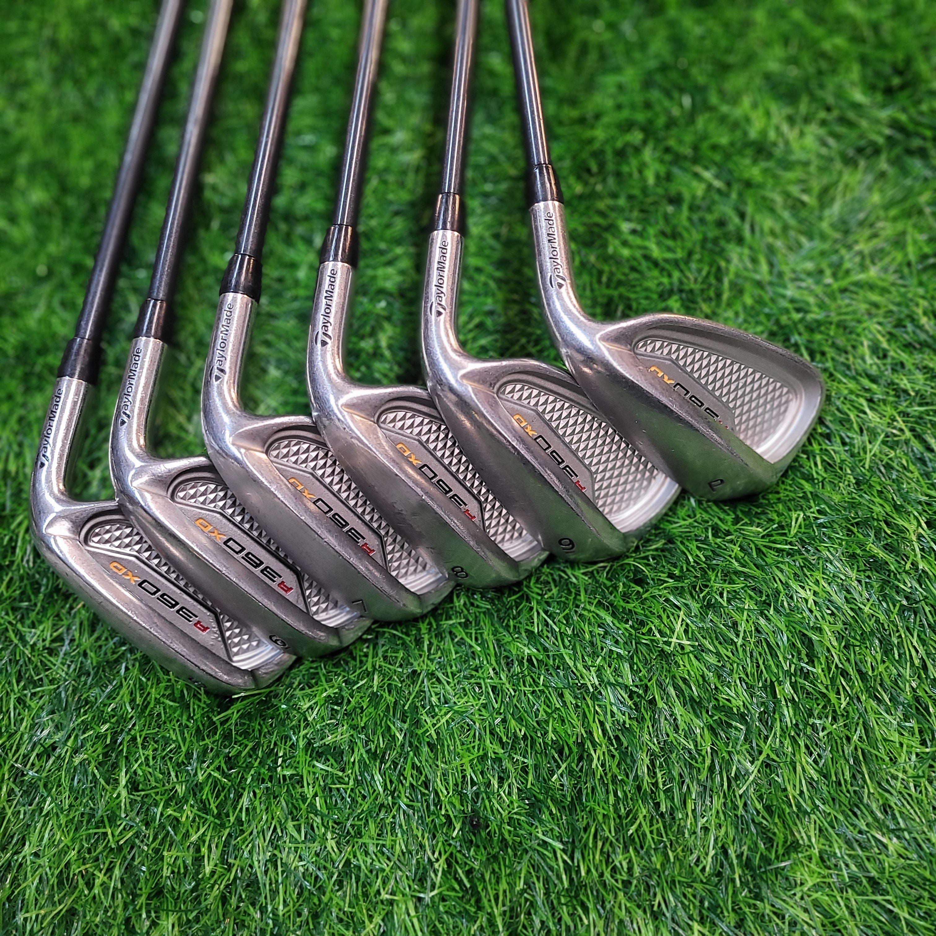 TaylorMade Full Set / R360 Iron Set / 11pcs / R