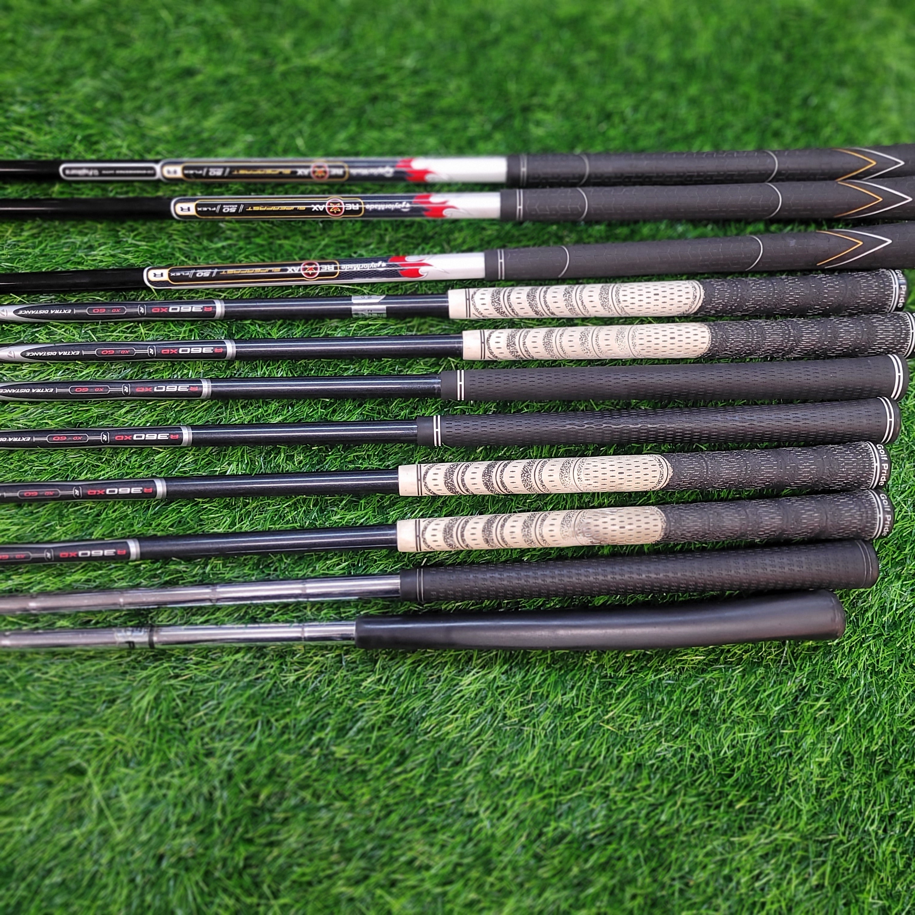 TaylorMade Full Set / R360 Iron Set / 11pcs / R