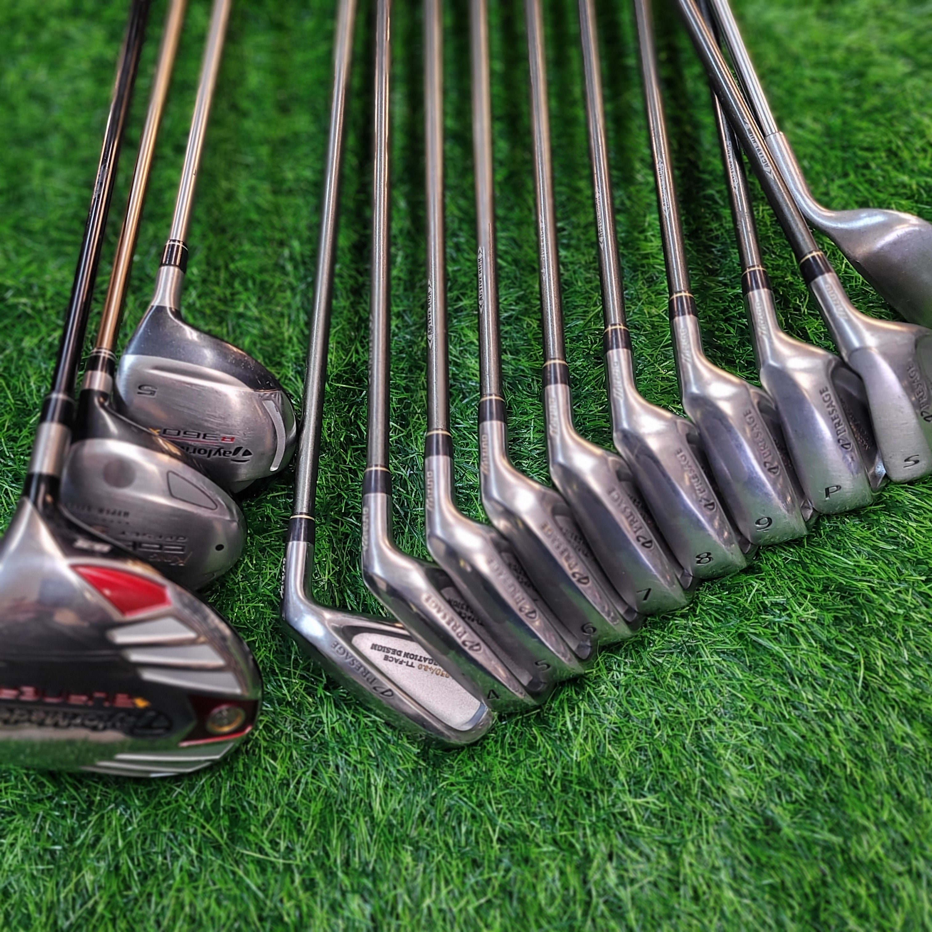 TaylorMade Full Set / Mizuno Iron Set / 13pcs / R