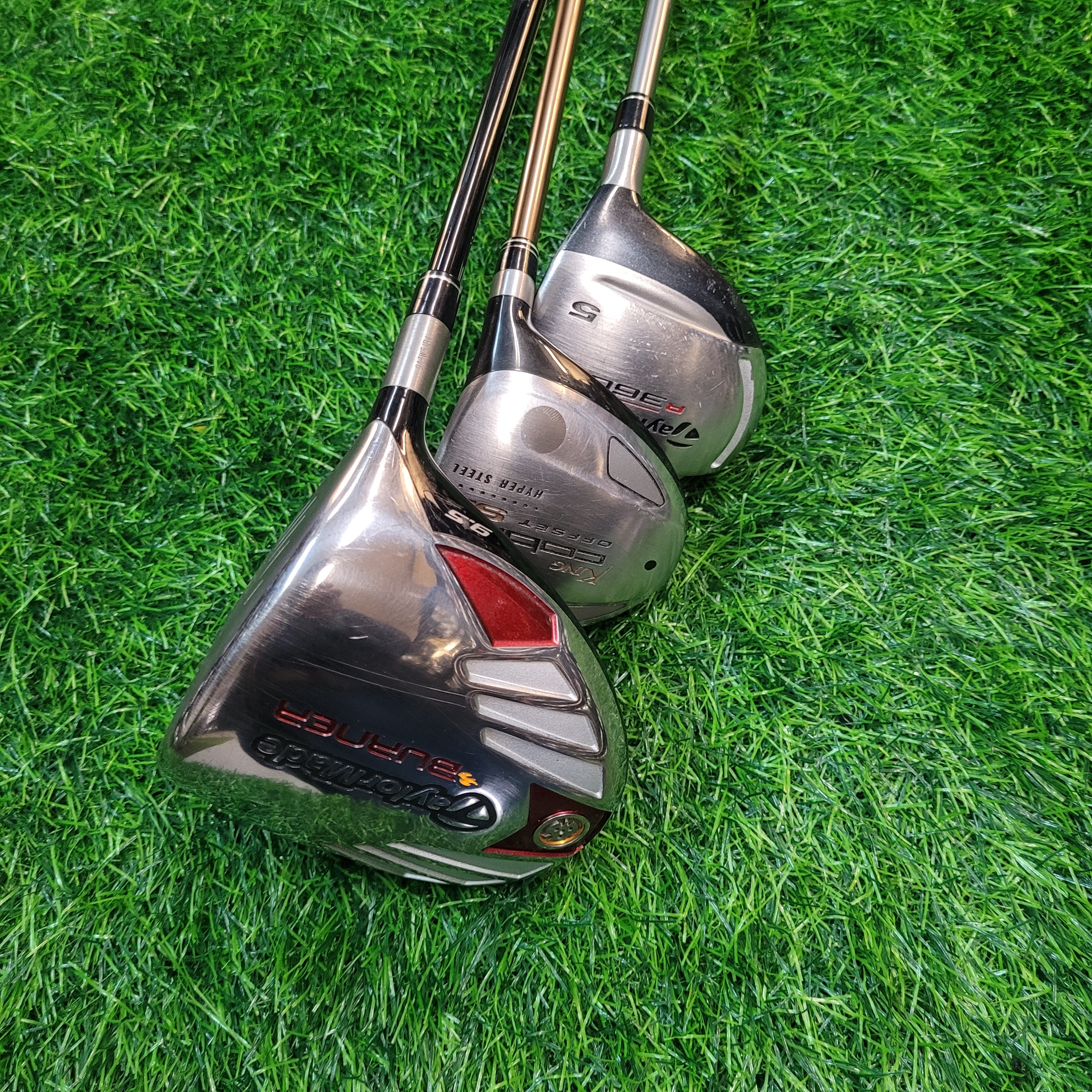 TaylorMade Full Set / Mizuno Iron Set / 13pcs / R