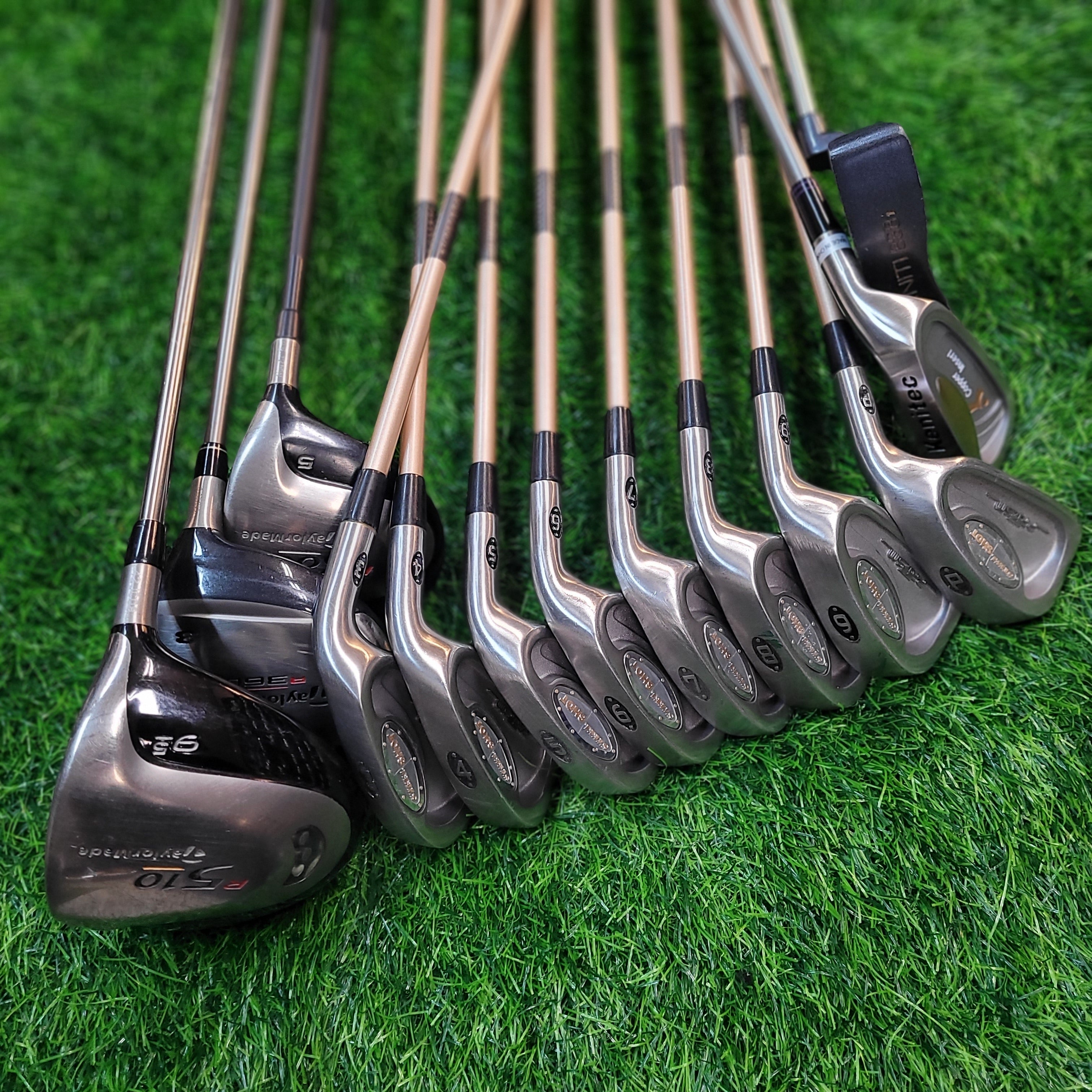 TaylorMade Full Set / PRISM Iron Set / 13pcs / R