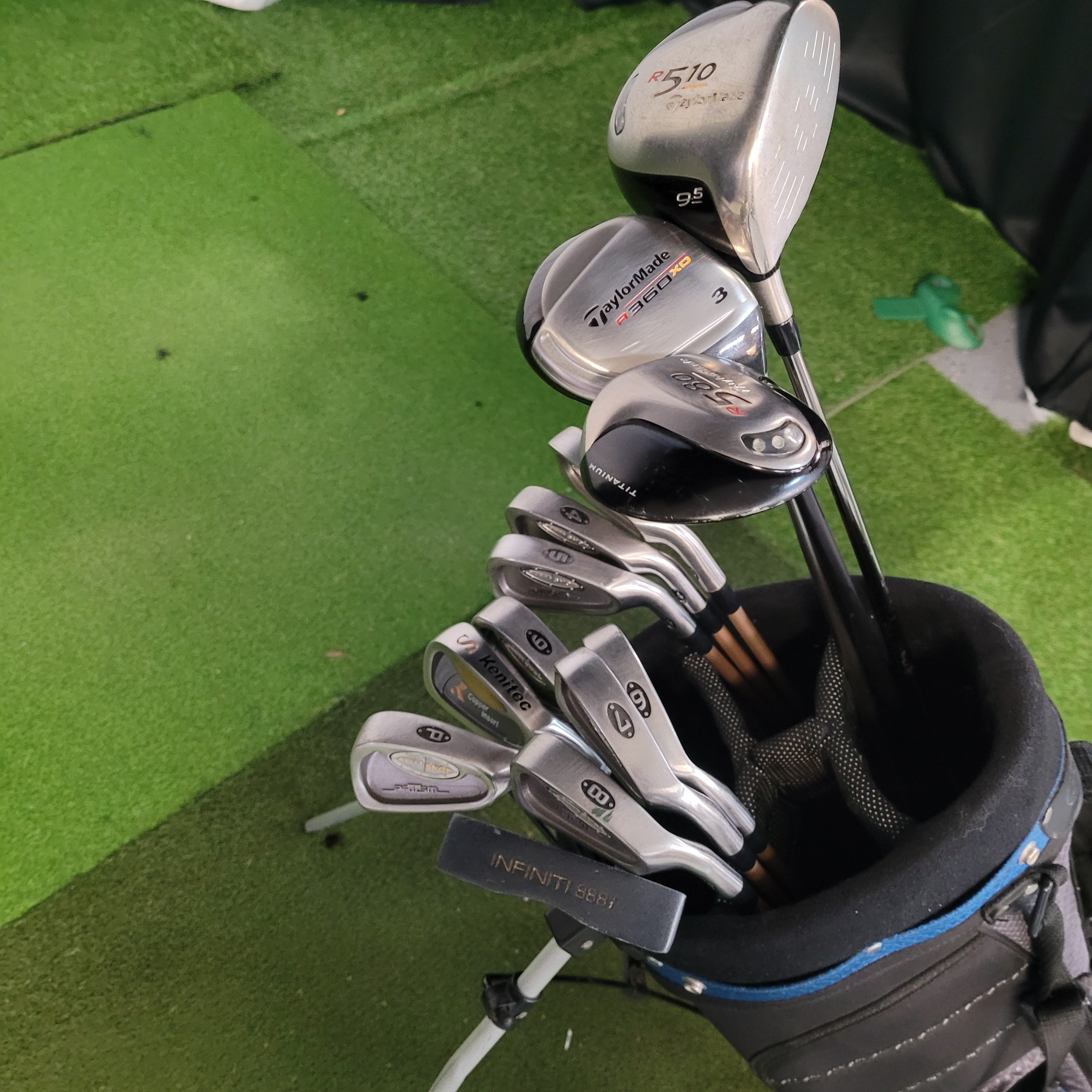 TaylorMade Full Set / PRISM Iron Set / 13pcs / R