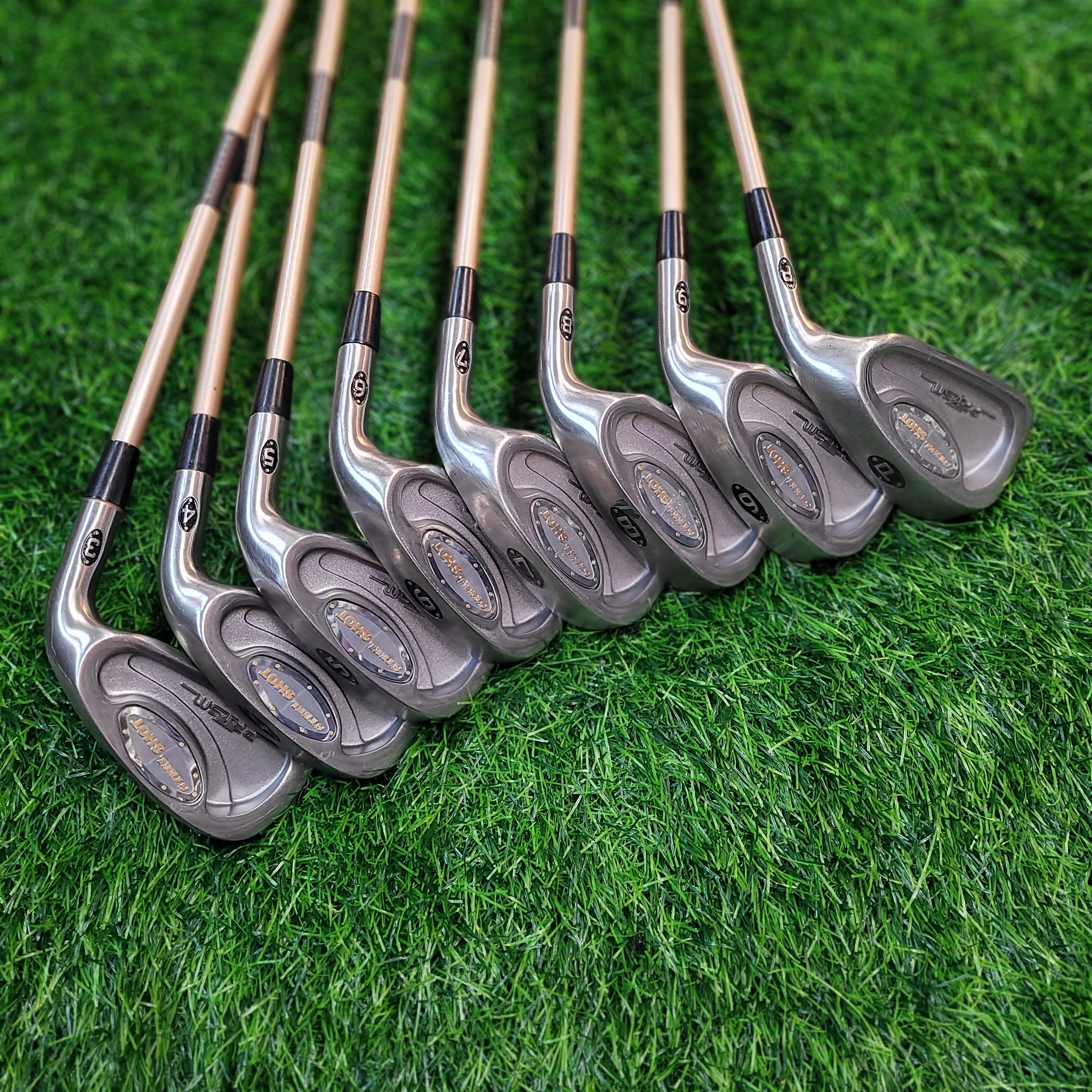 TaylorMade Full Set / PRISM Iron Set / 13pcs / R