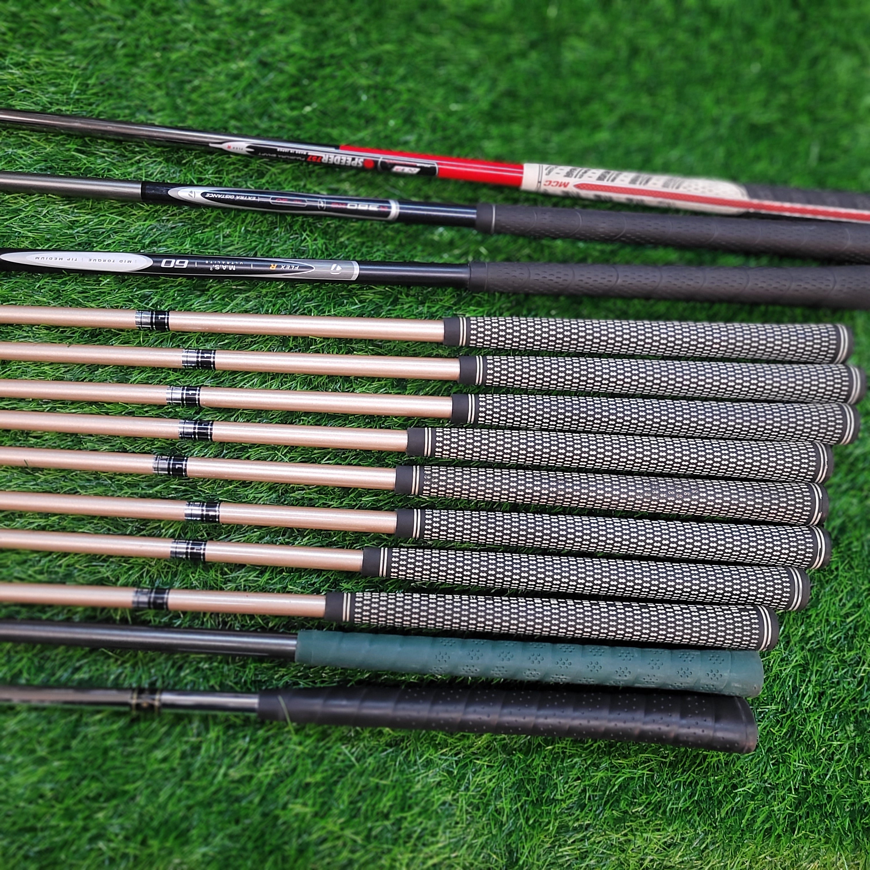 TaylorMade Full Set / PRISM Iron Set / 13pcs / R