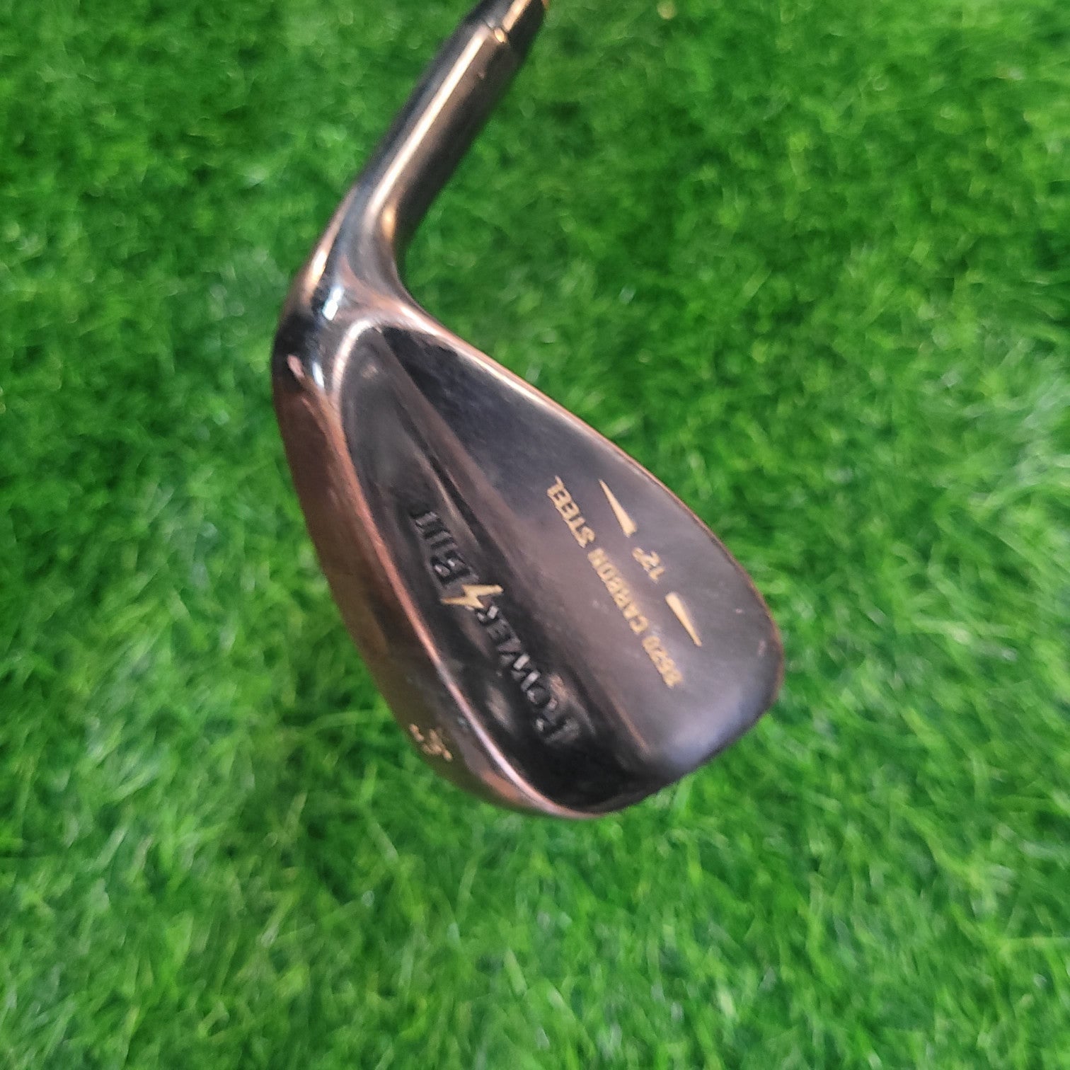 POWER BILT Wedge / 8620 Carbon / 54.0