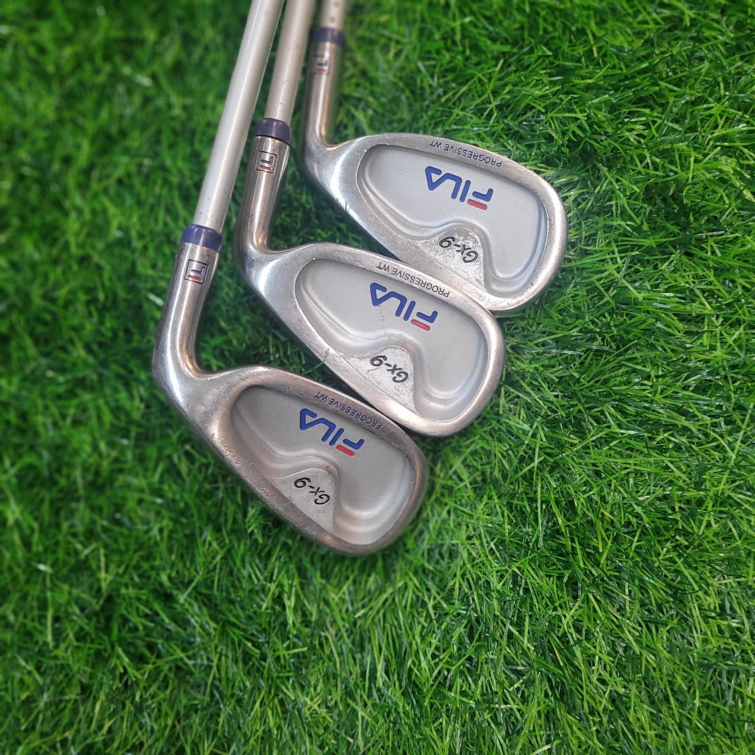 FILA Iron Set / GX-9 / 8pcs / Women