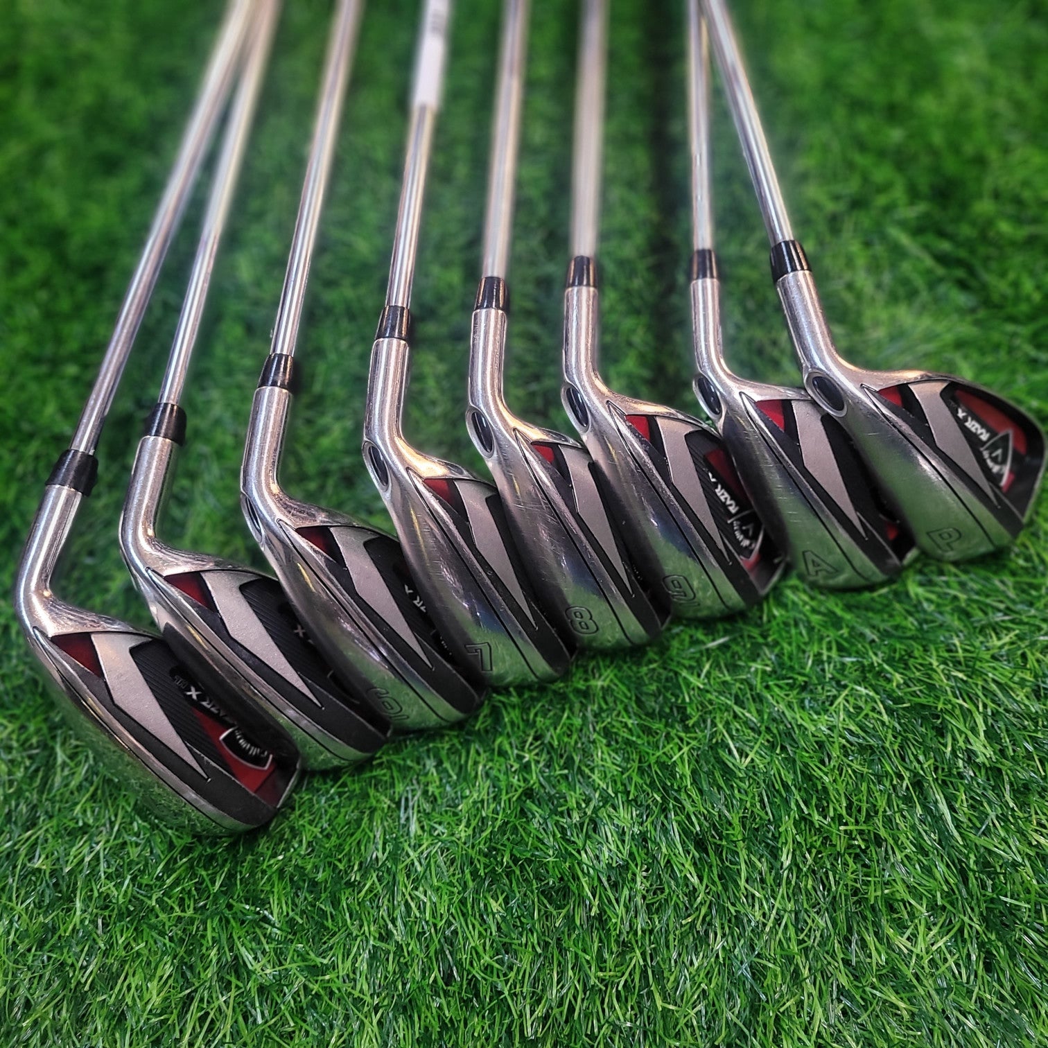 Callaway Iron Set / RAZR X HL / 8pcs / UNI