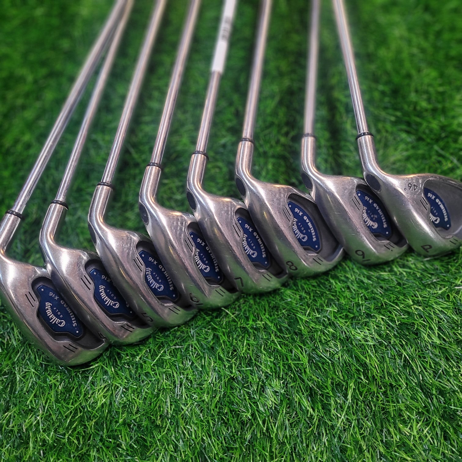 Callaway Iron Set / Steelhead X-16 / 8pcs / UNI