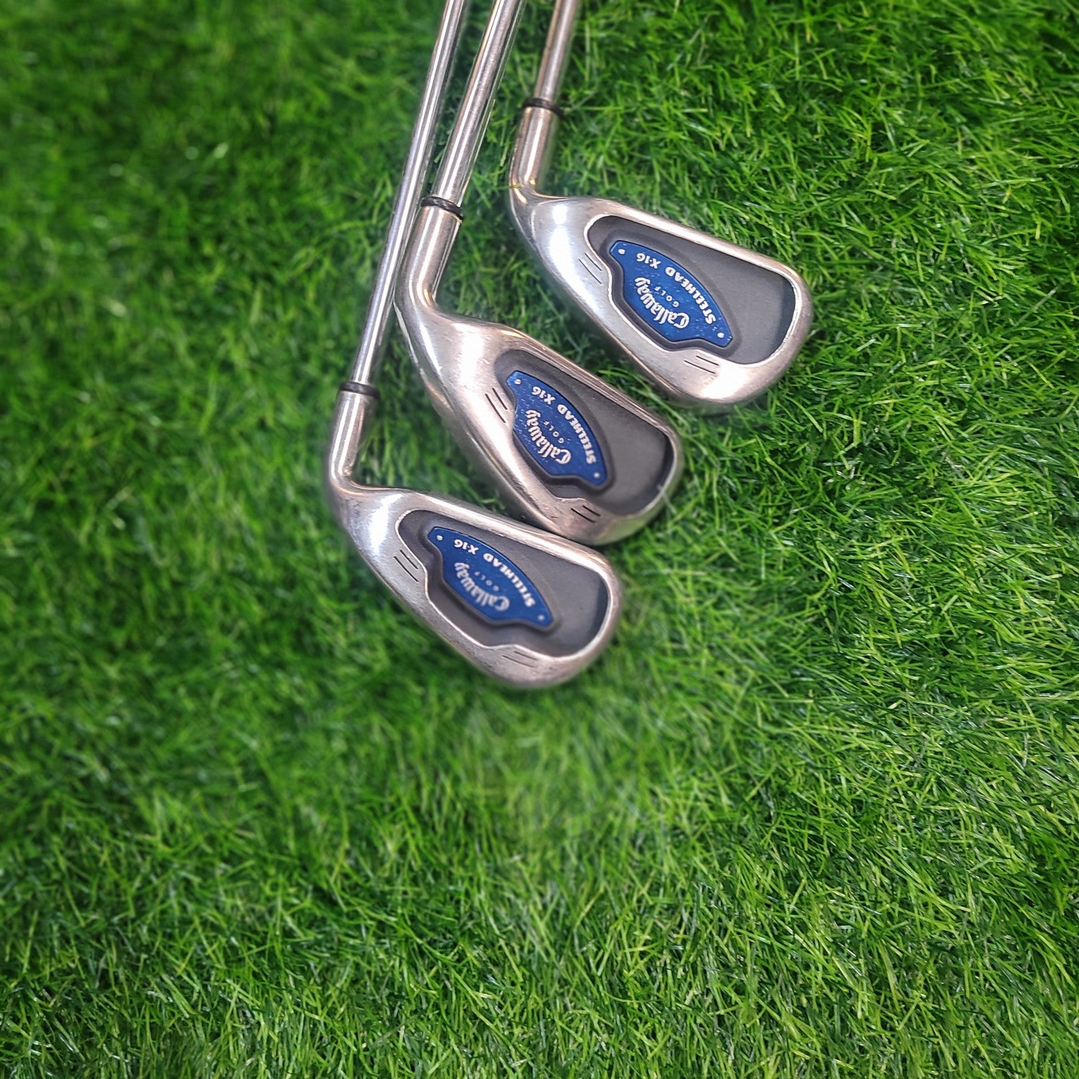Callaway Iron Set / Steelhead X-16 / 8pcs / UNI
