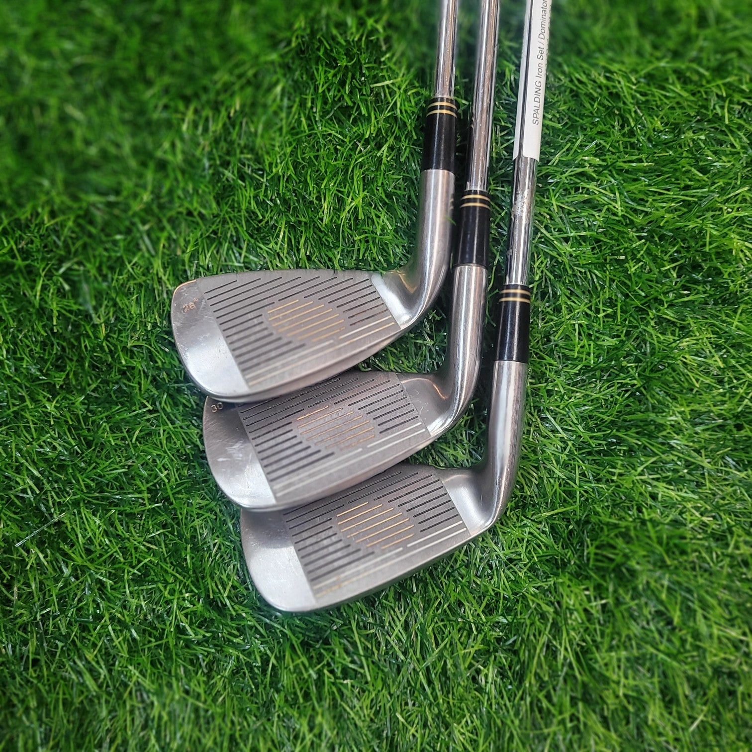 SPALDING Iron Set / Dominator / 7pcs / UNI