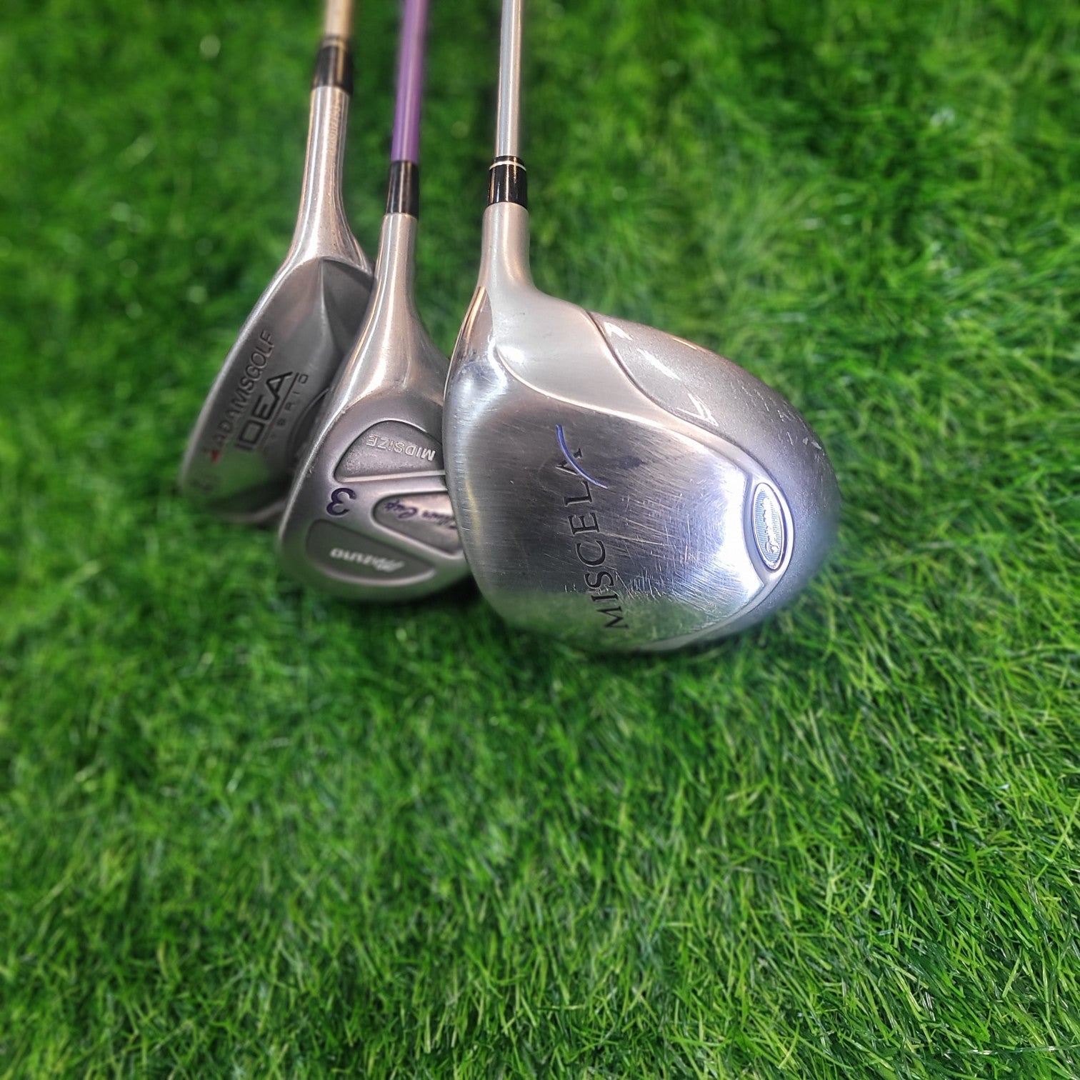 TaylorMade Driver / MISCELA / 3pcs / Women