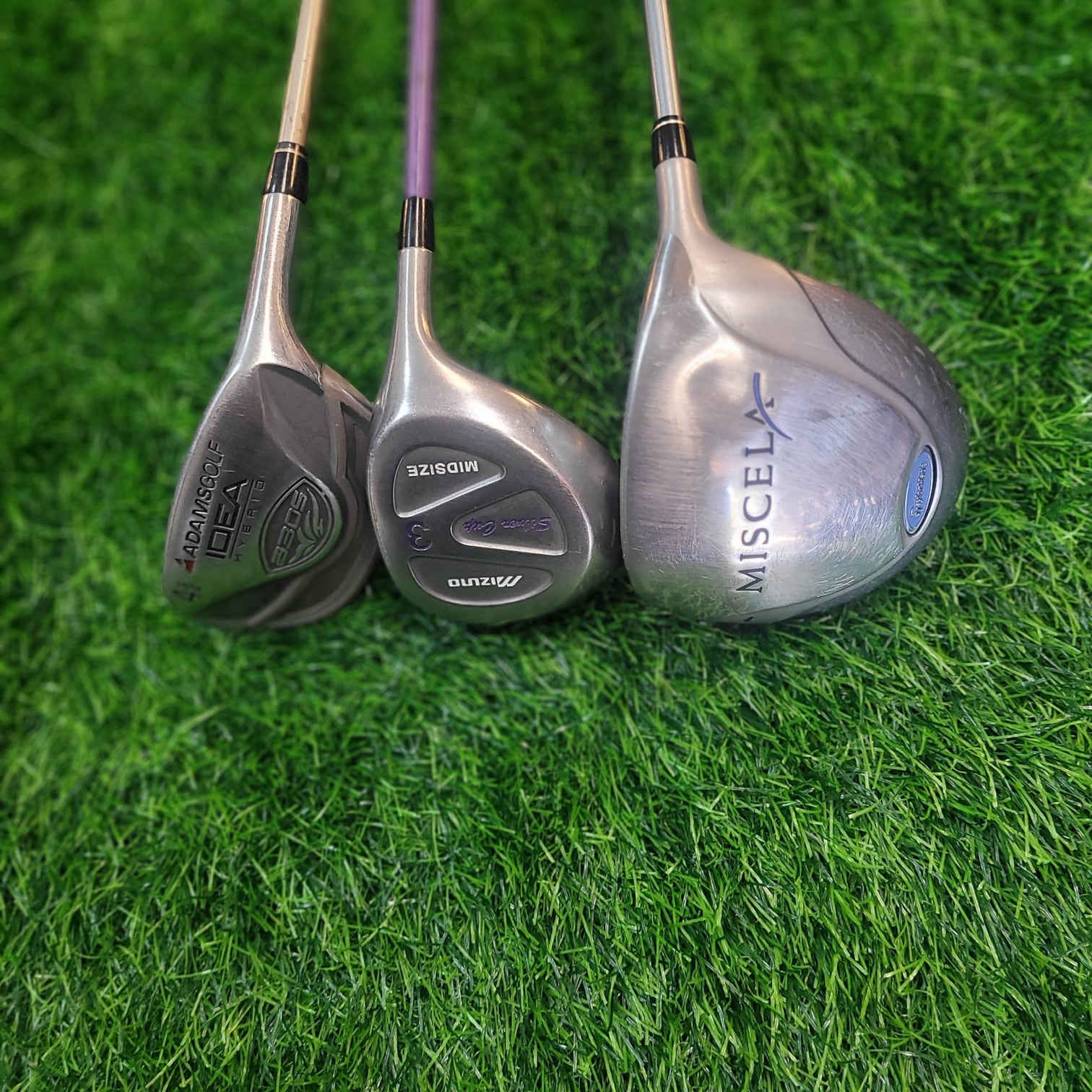 TaylorMade Driver / MISCELA / 3pcs / Women