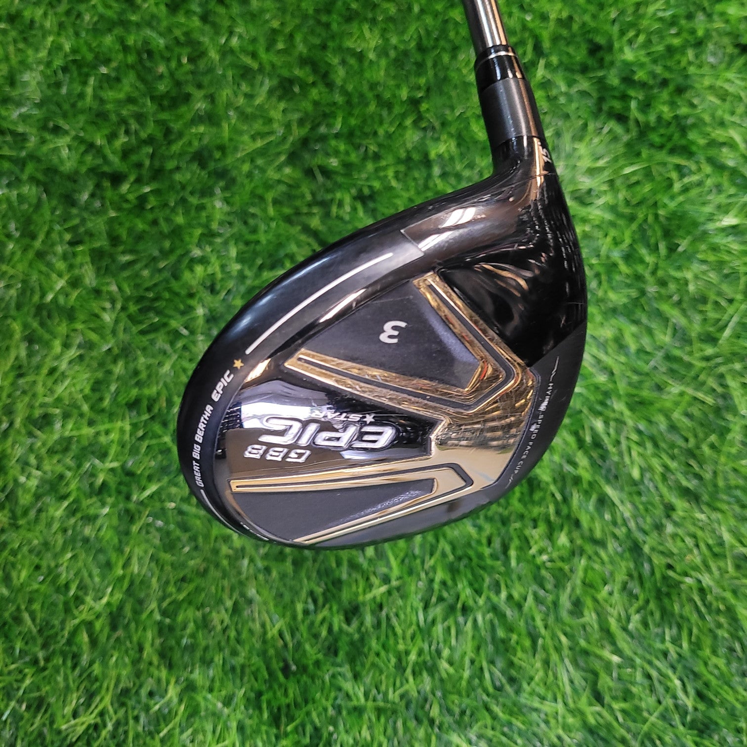 Callaway Wood / GBB EPIC STAR / 3W / USA / Lefty / R