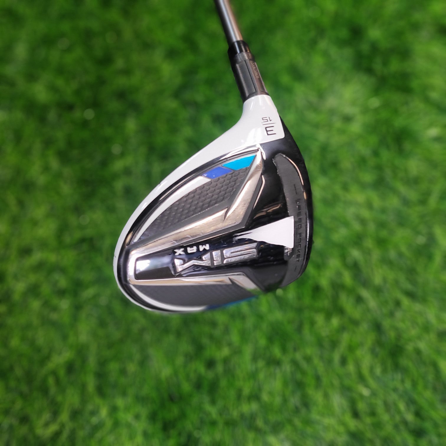 TaylorMade Wood / SIM MAX / 3W  / Lefty / R