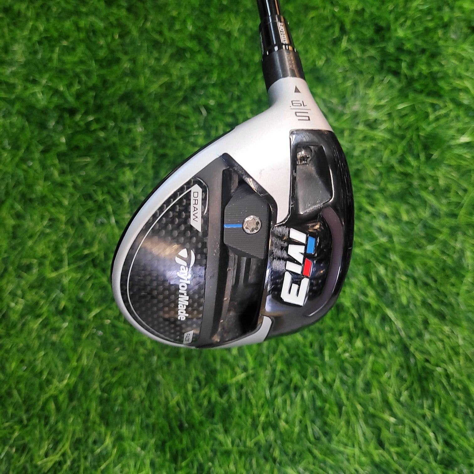 TaylorMade Wood / M3 / 5W / 19.0 / Lefty / SR