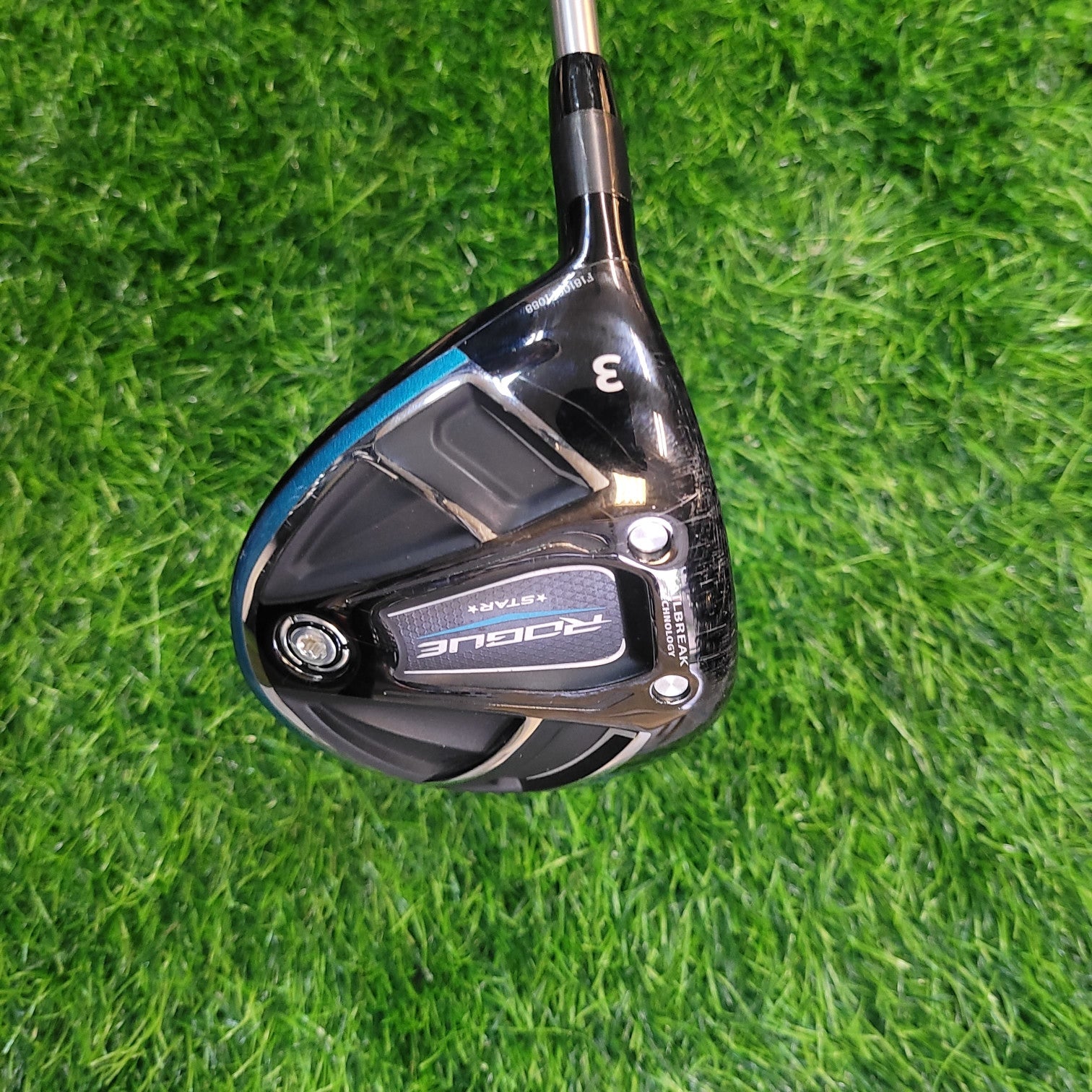 Callaway Wood / ROGUE STAR / 3W / Lefty / R