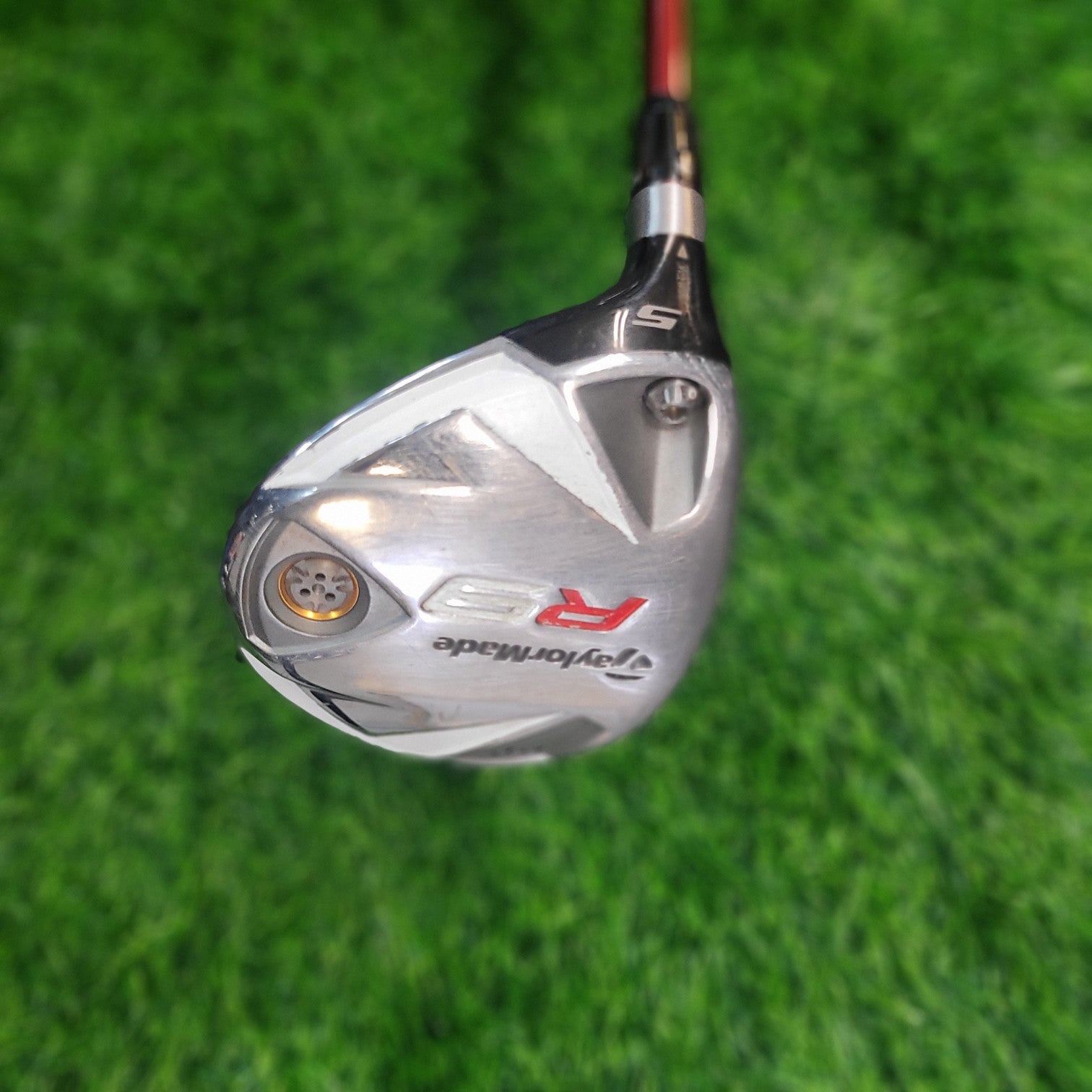 TaylorMade Wood / R9 / 5W(19°) / USA / Lefty / S