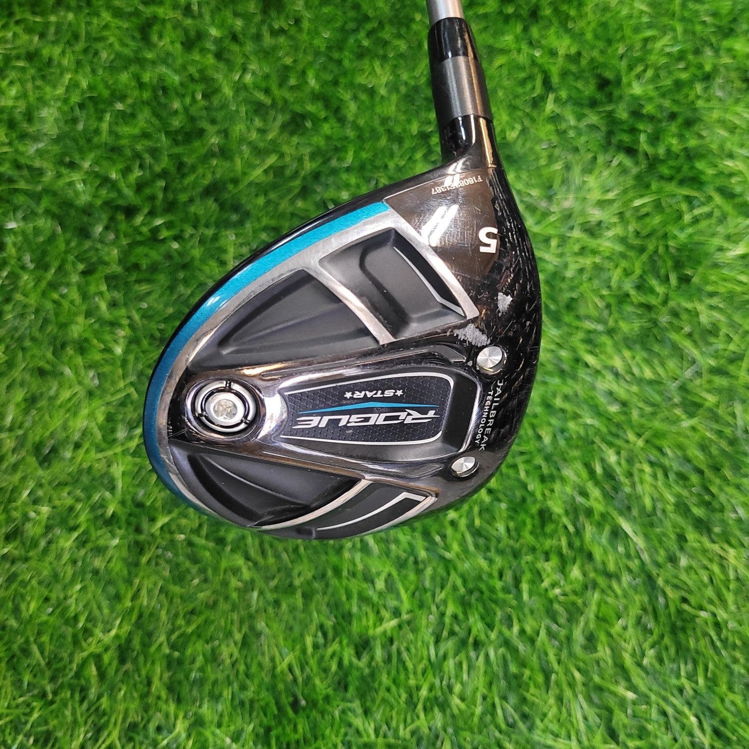 Callaway Wood / ROGUE STAR / 5W  / Lefty / R