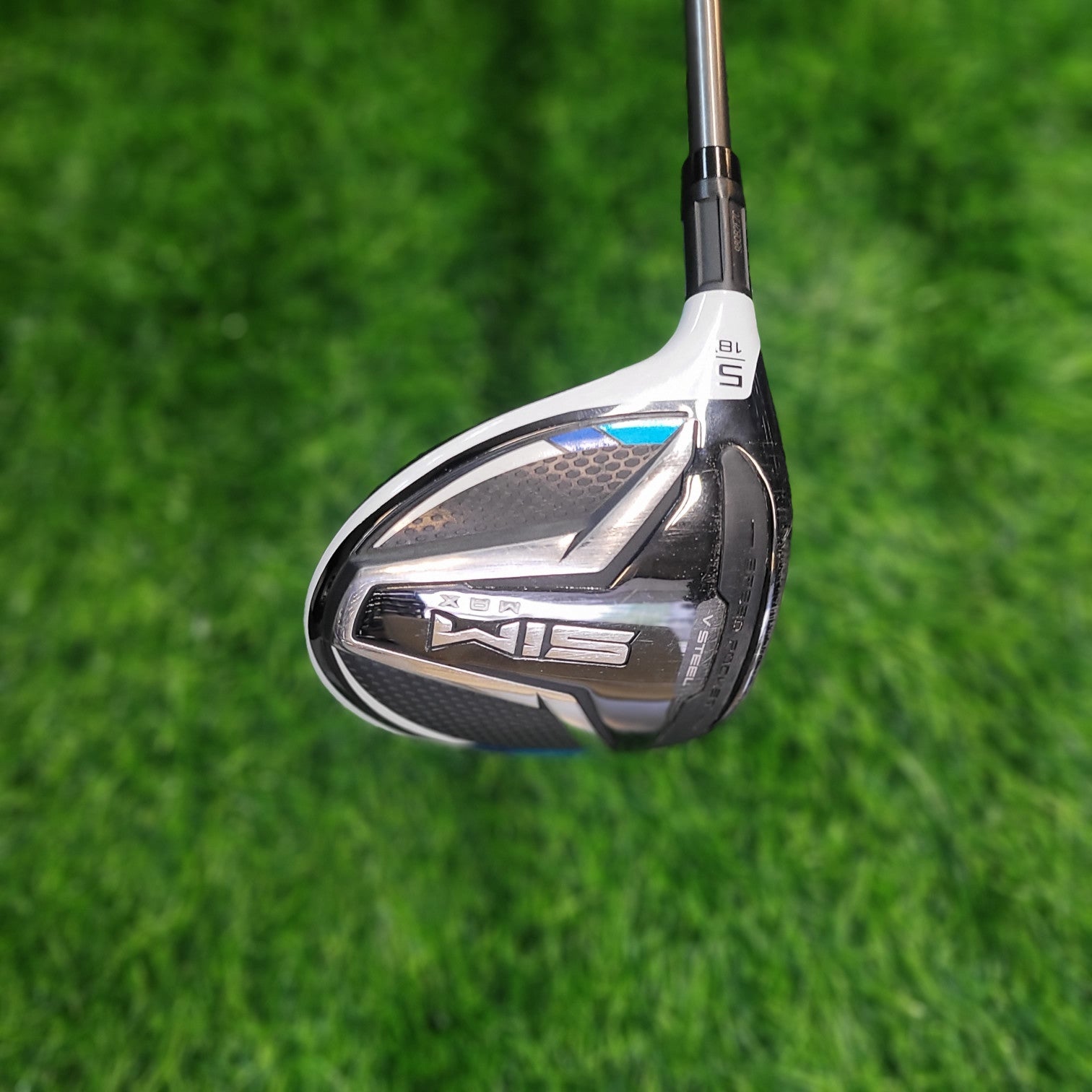 TaylorMade Wood / SIM MAX / 5W  / Lefty / SR