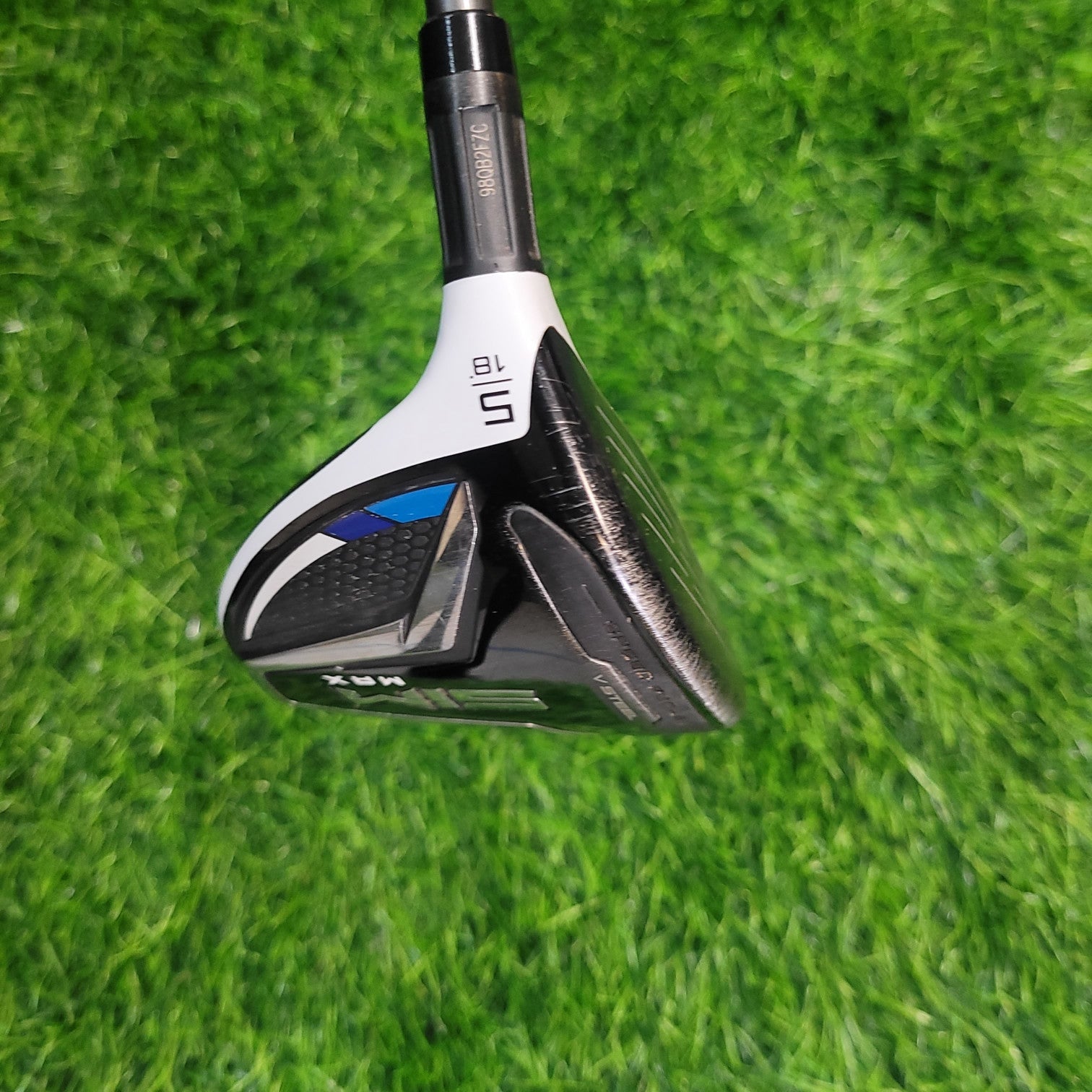 TaylorMade Wood / SIM MAX / 5W  / Lefty / SR