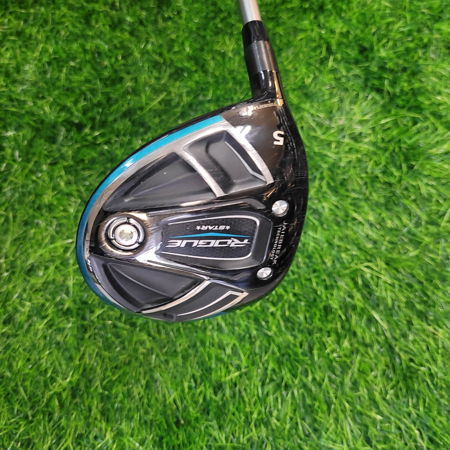 Callaway Wood / ROGUE STAR / 5W  / Lefty / R