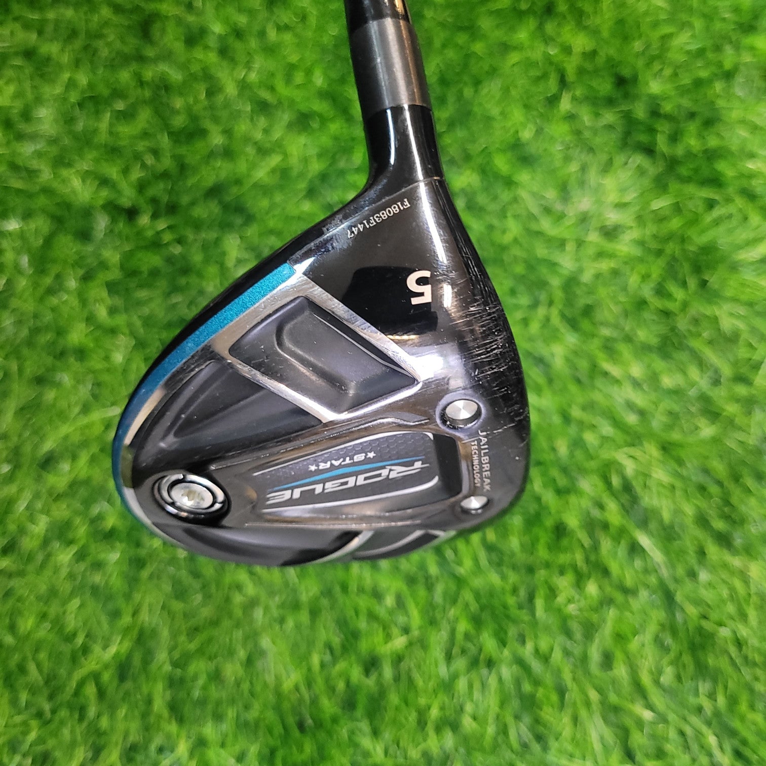 Callaway Wood / ROGUE STAR / 5W  / Lefty / R