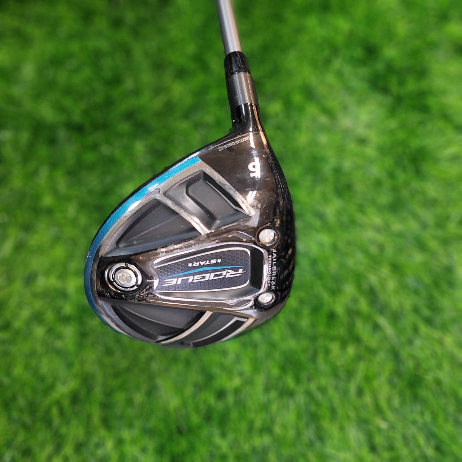 Callaway Wood / ROGUE STAR / 5W  / Lefty / SR