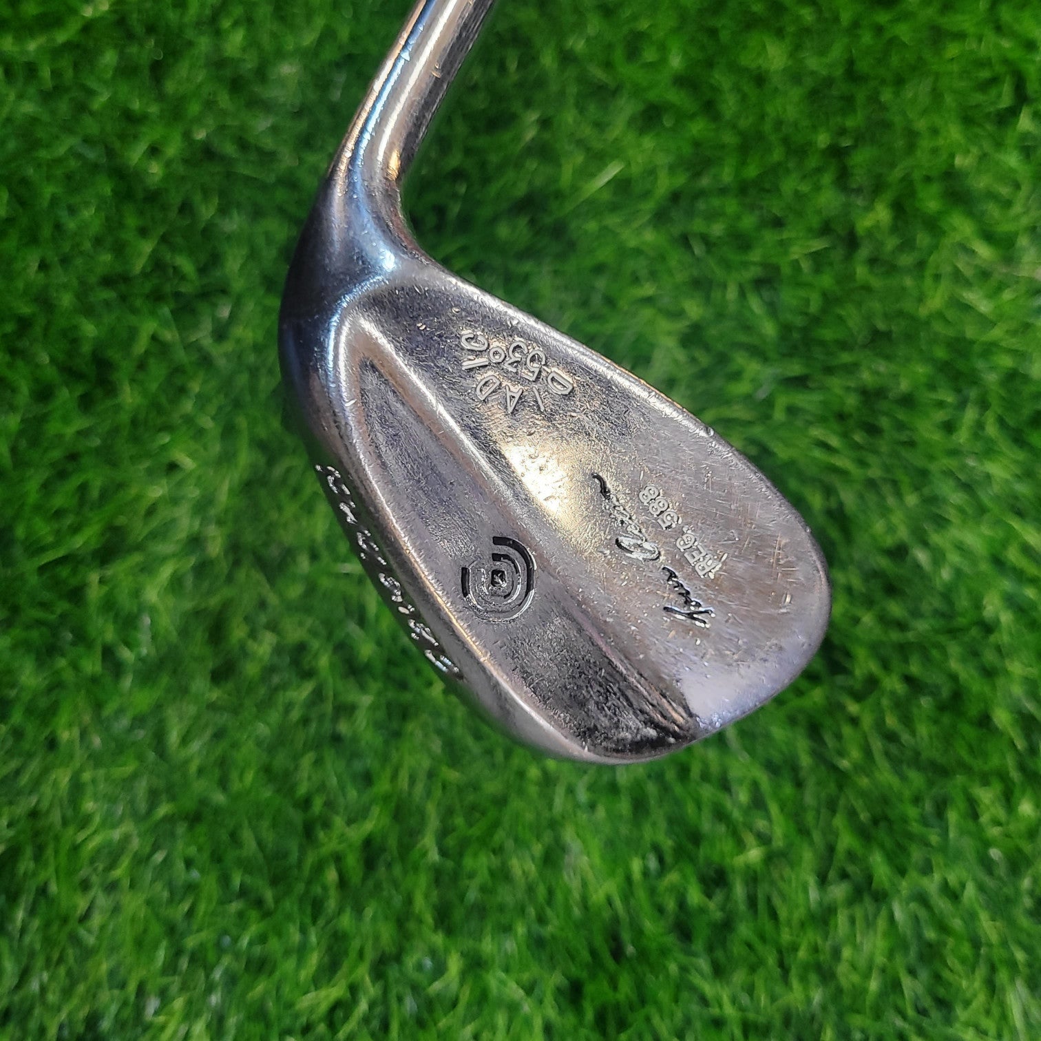 Cleveland Wedge / Tour Action 588 / G / 53.0