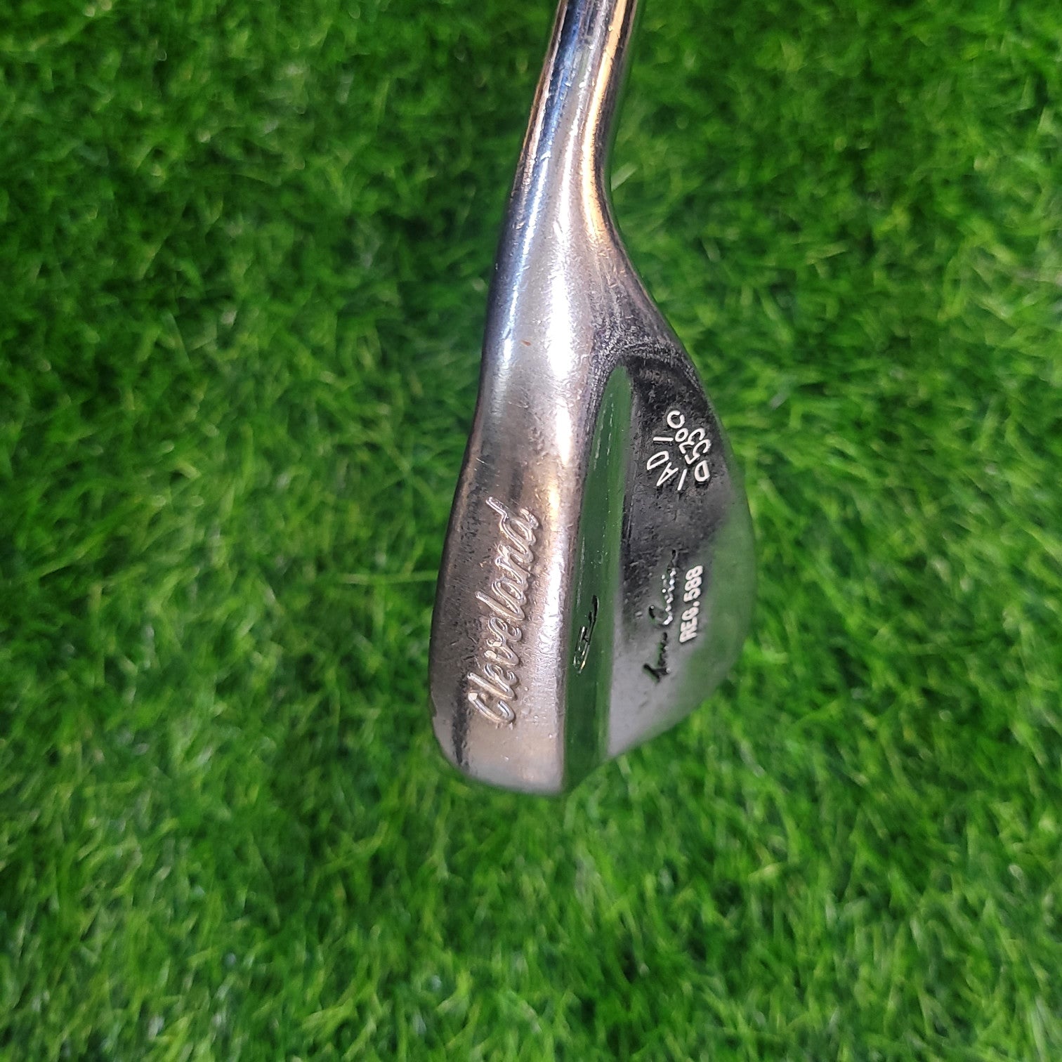 Cleveland Wedge / Tour Action 588 / G / 53.0