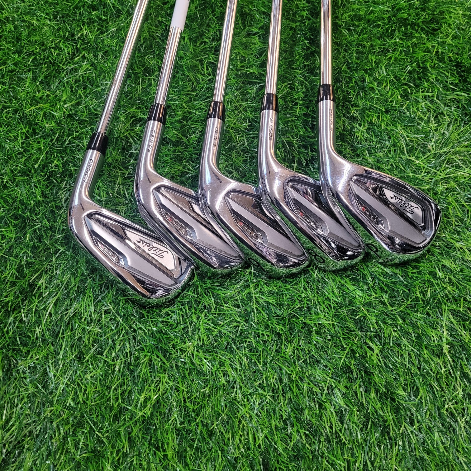 Titleist Iron Set / 100S / 5pcs / S