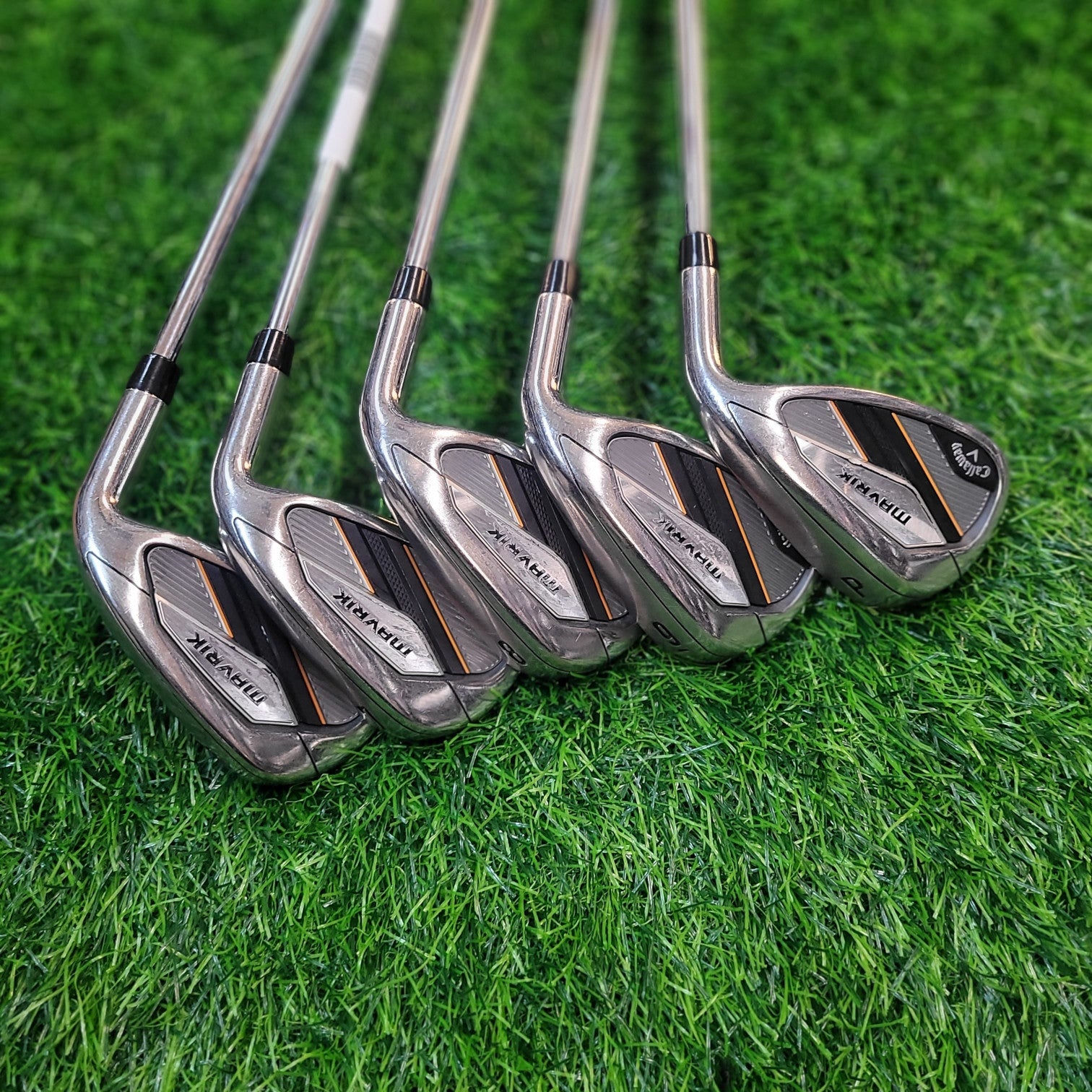 Callaway Iron Set / MAVRIK / 5pcs / S