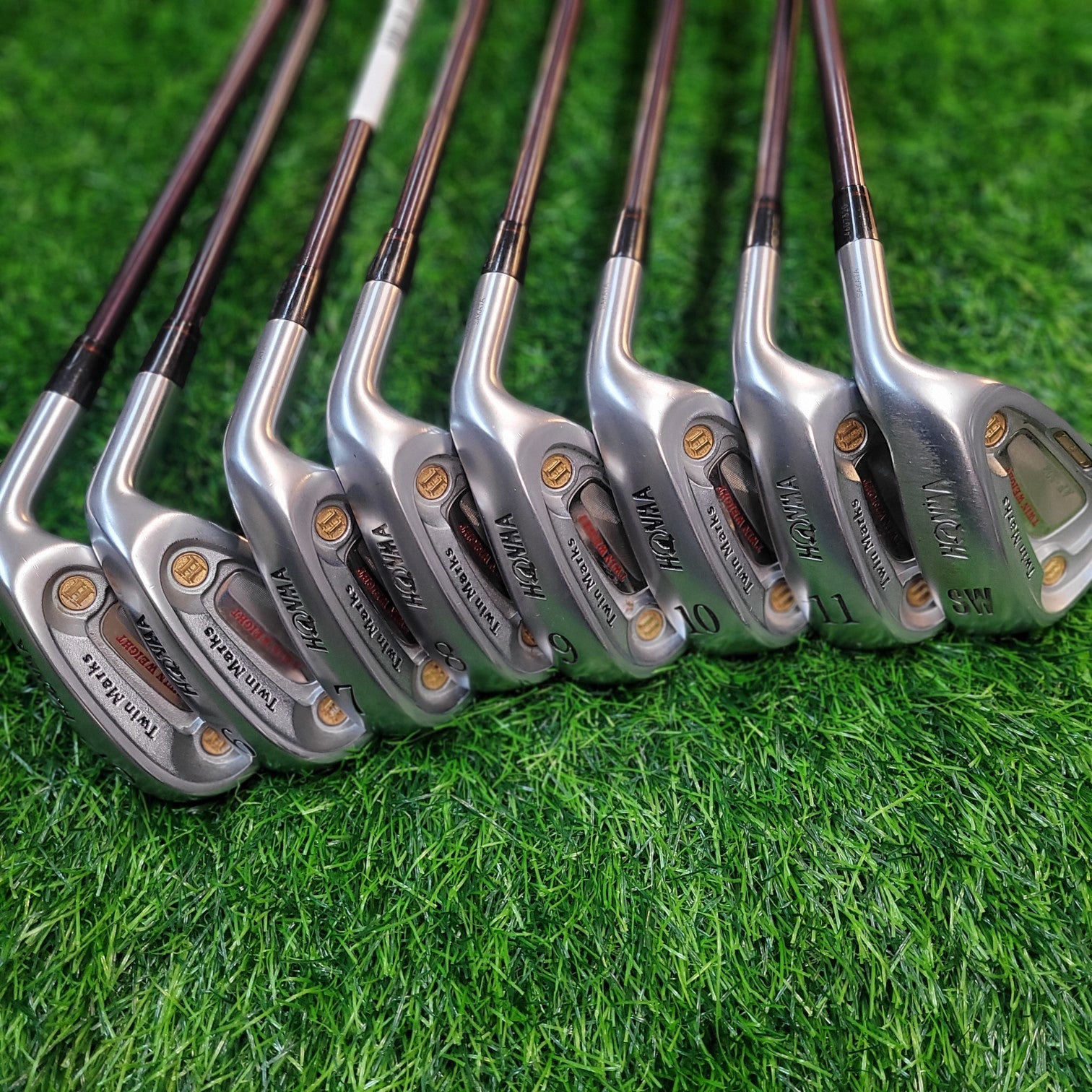 HONMA Iron Set / TWIN-MARKS AP-502 / 8pcs / R