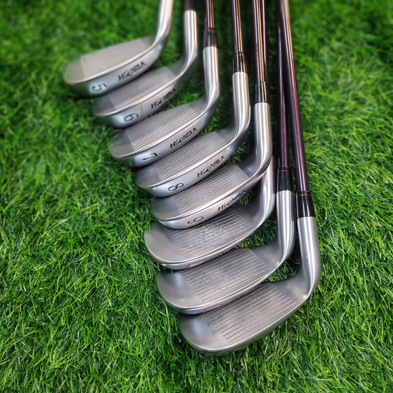 HONMA Iron Set / TWIN-MARKS AP-502 / 8pcs / R
