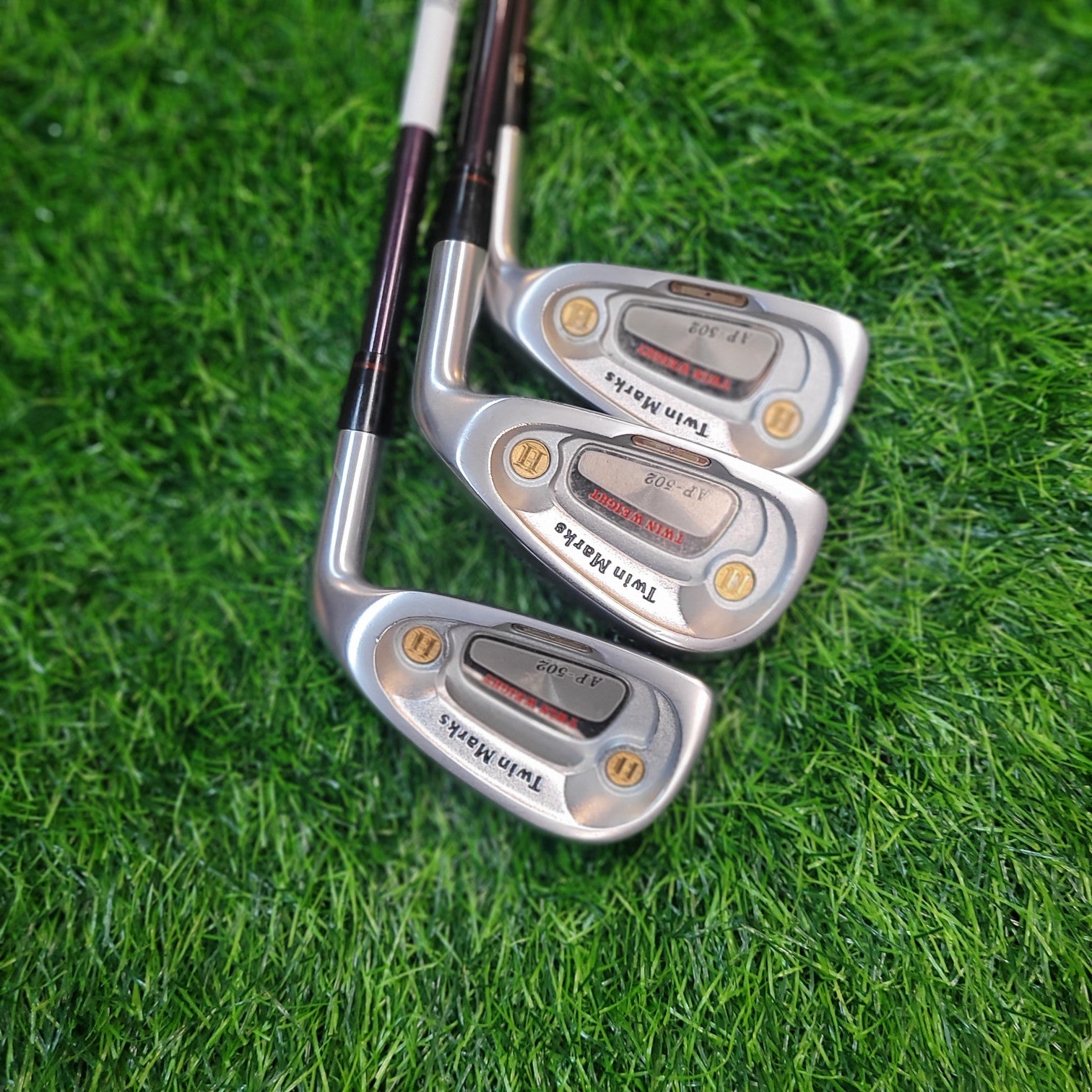 HONMA Iron Set / TWIN-MARKS AP-502 / 8pcs / R