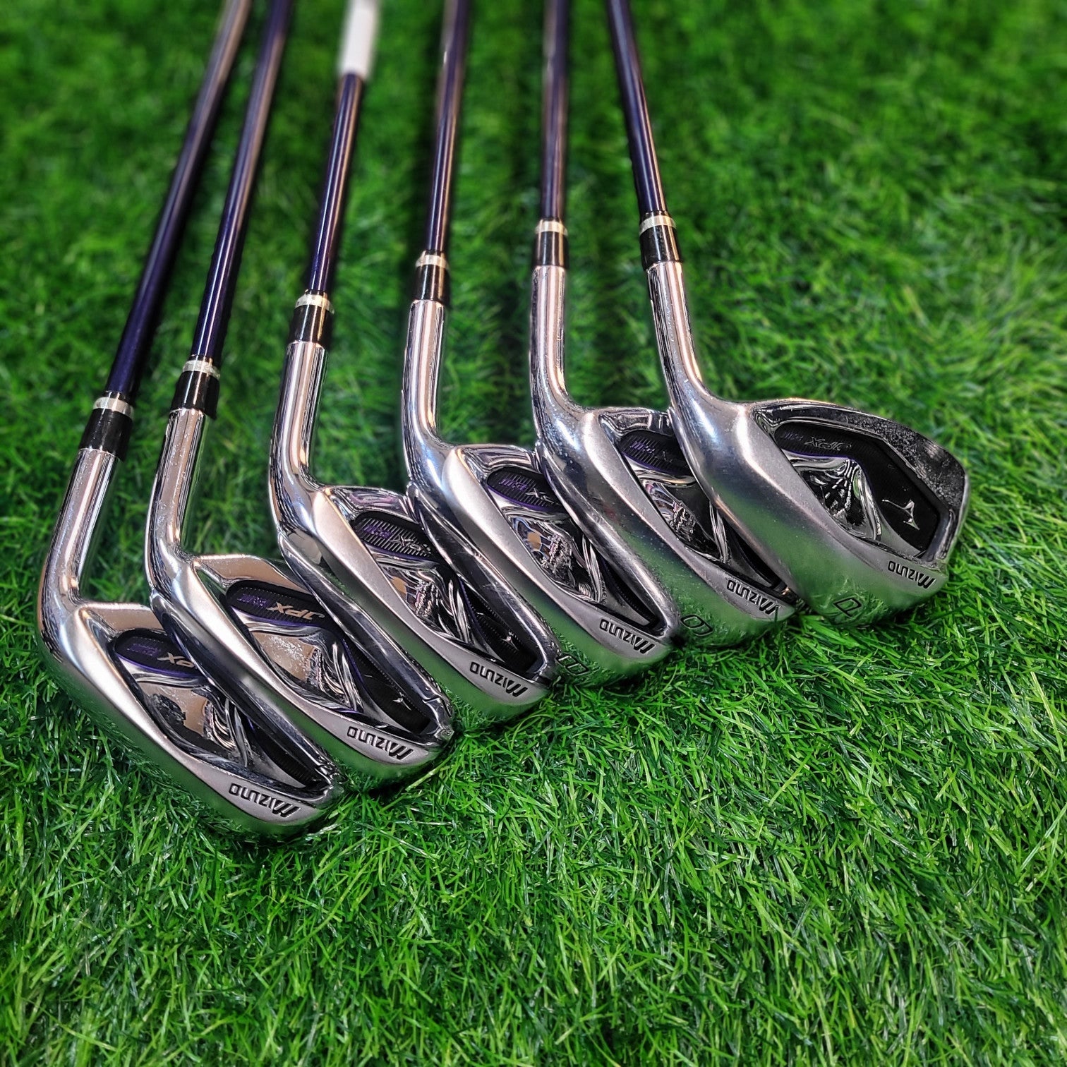 Mizuno Iron Set / JPX EIII / 6pcs / R