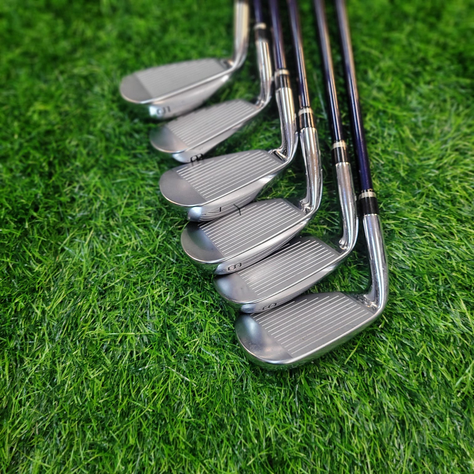 Mizuno Iron Set / JPX EIII / 6pcs / R